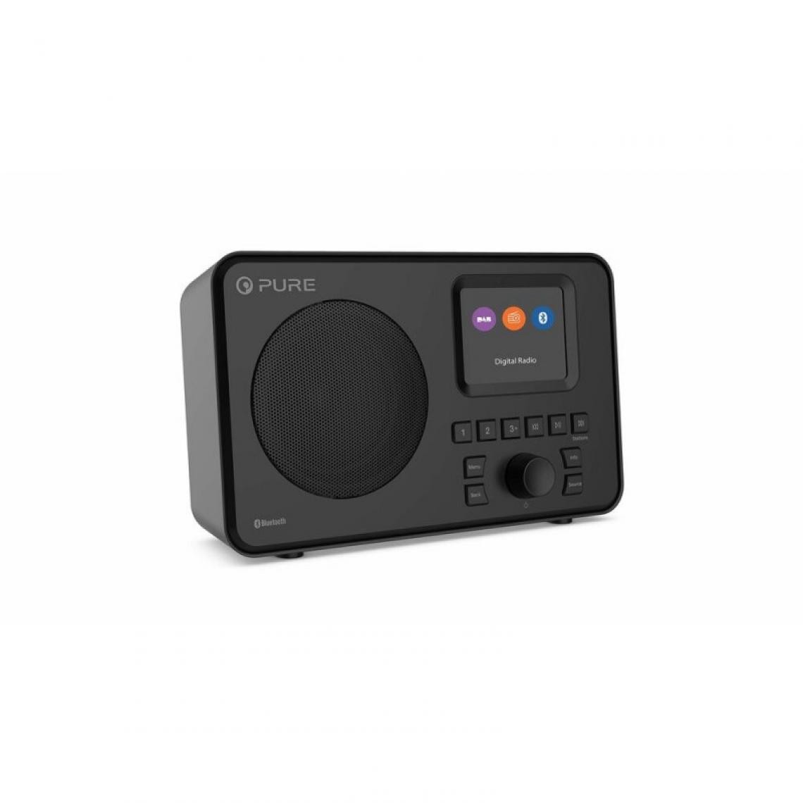 Pure - Radio ELAN-ONE-BK Bluetooth Noir (Reconditionné A+) - Radio
