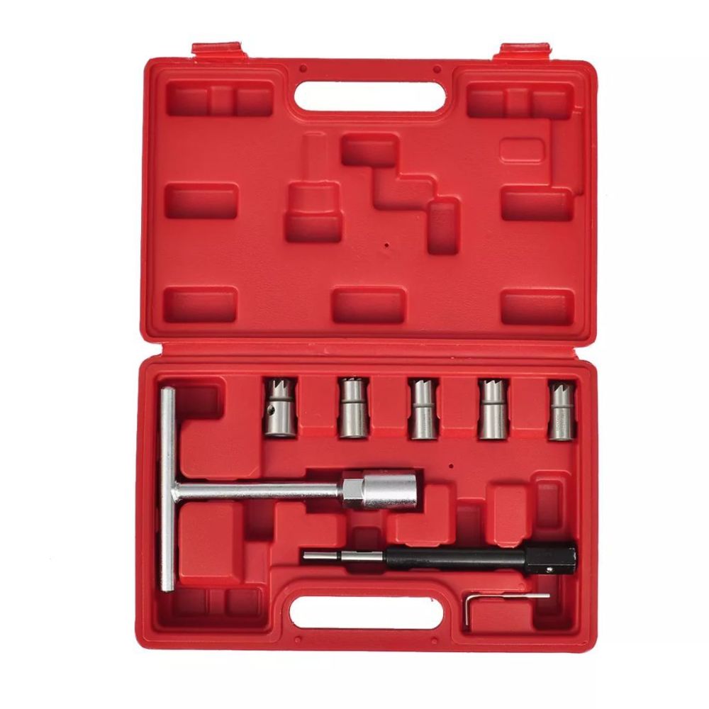 marque generique - Stylé Equipement & Outils de garage categorie Mexico Kit alésoir injecteur 7pc - Coffrets outils