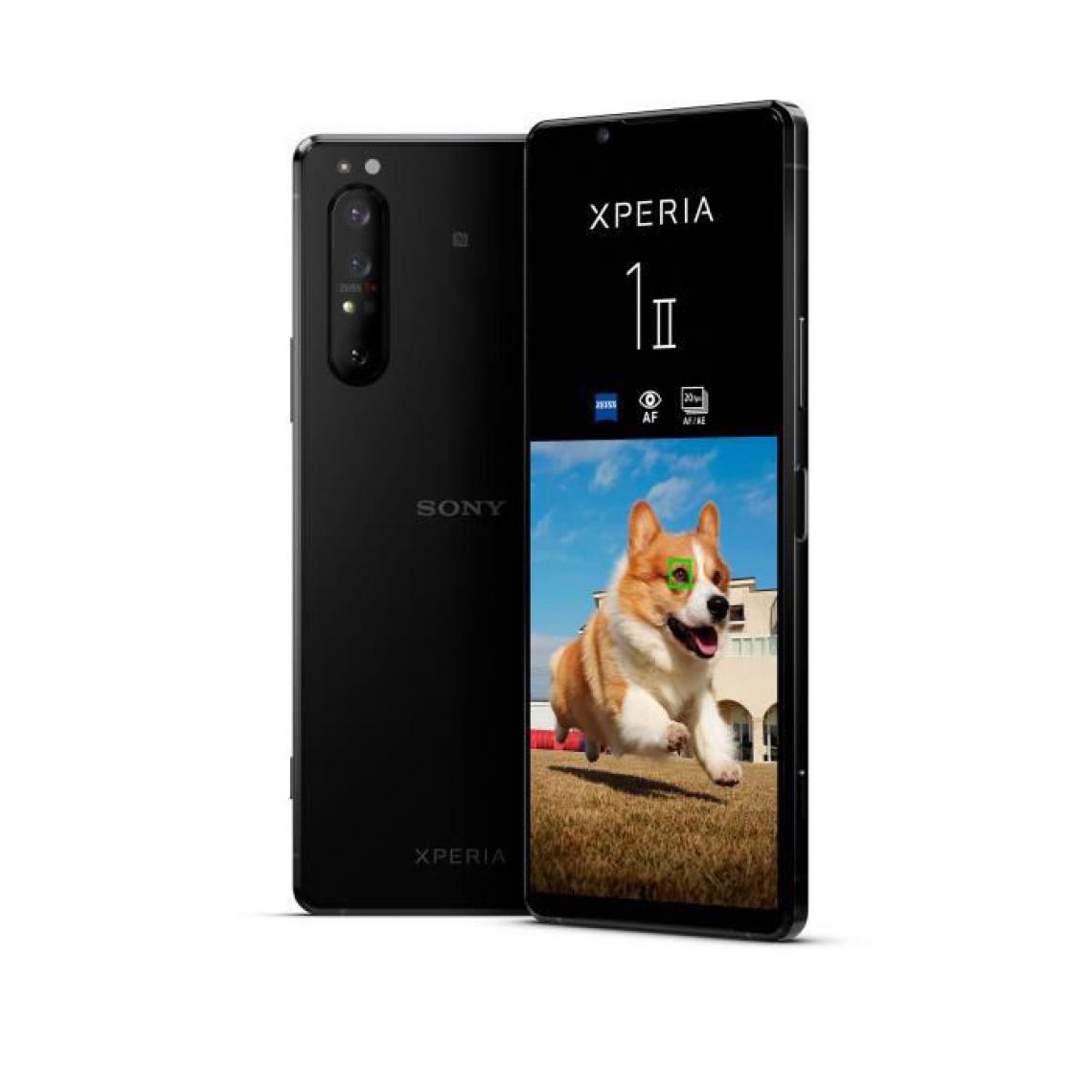 Sony - SONY Xperia 1 II Noir - Smartphone Android