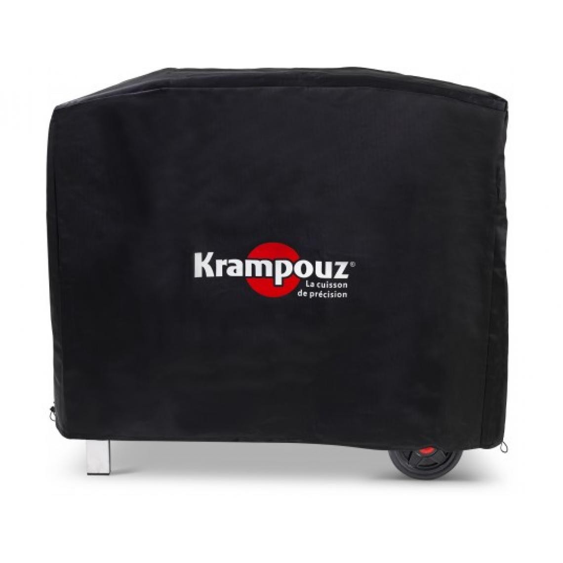 Krampouz - Accessoire plancha AHC4 Housse Chariot Plein Air tabllettes rabattues - Accessoires barbecue