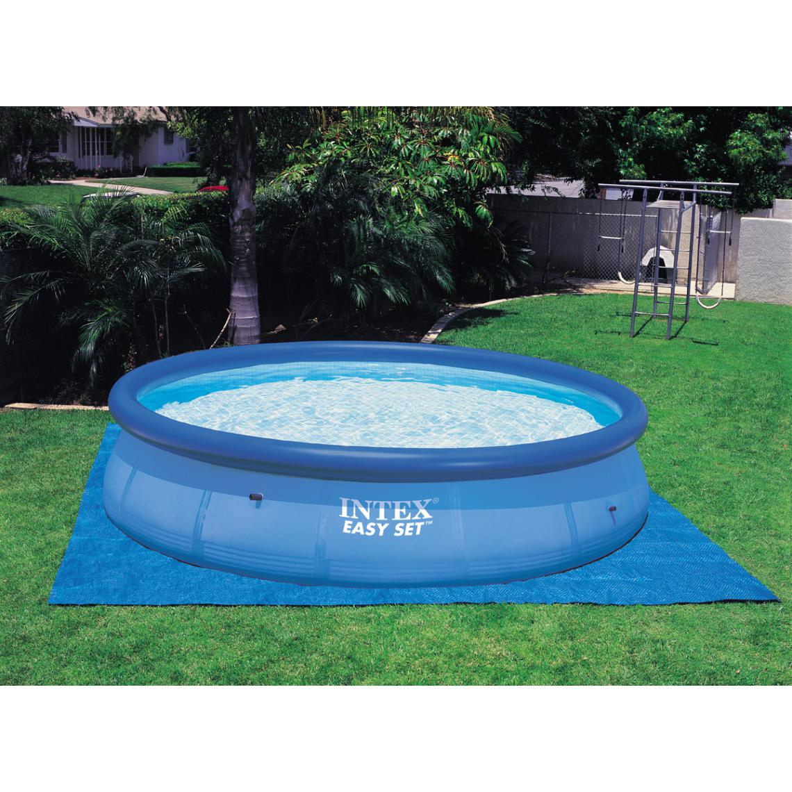 Intex - Tapis de sol piscine - Intex - Accessoires piscines hors sol