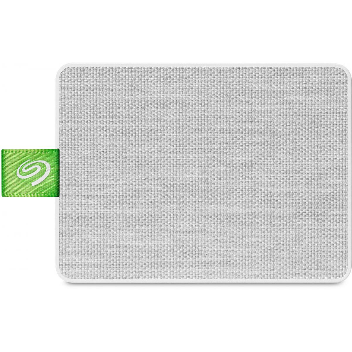 Seagate - Ultra Touch SSD 500 Go - Blanc - SSD Externe