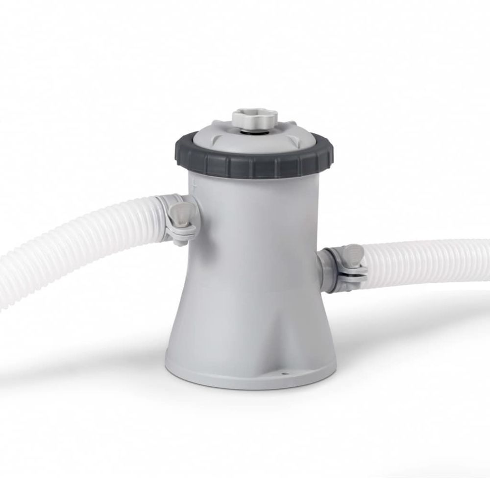 Vidaxl - Intex Pompe filtrante à cartouche 1250 L / h 28602GS | Gris - Accessoires pour piscines et spas - Filtres pour piscines et spas | Gris | Gris - Piscines enfants