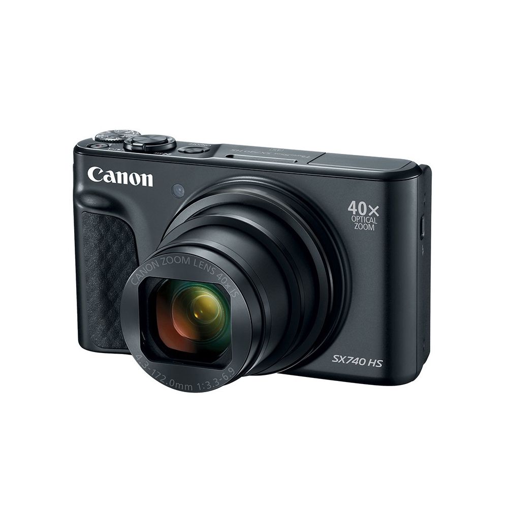 Canon - CANON PowerShot SX740 HS Noir - Appareil compact