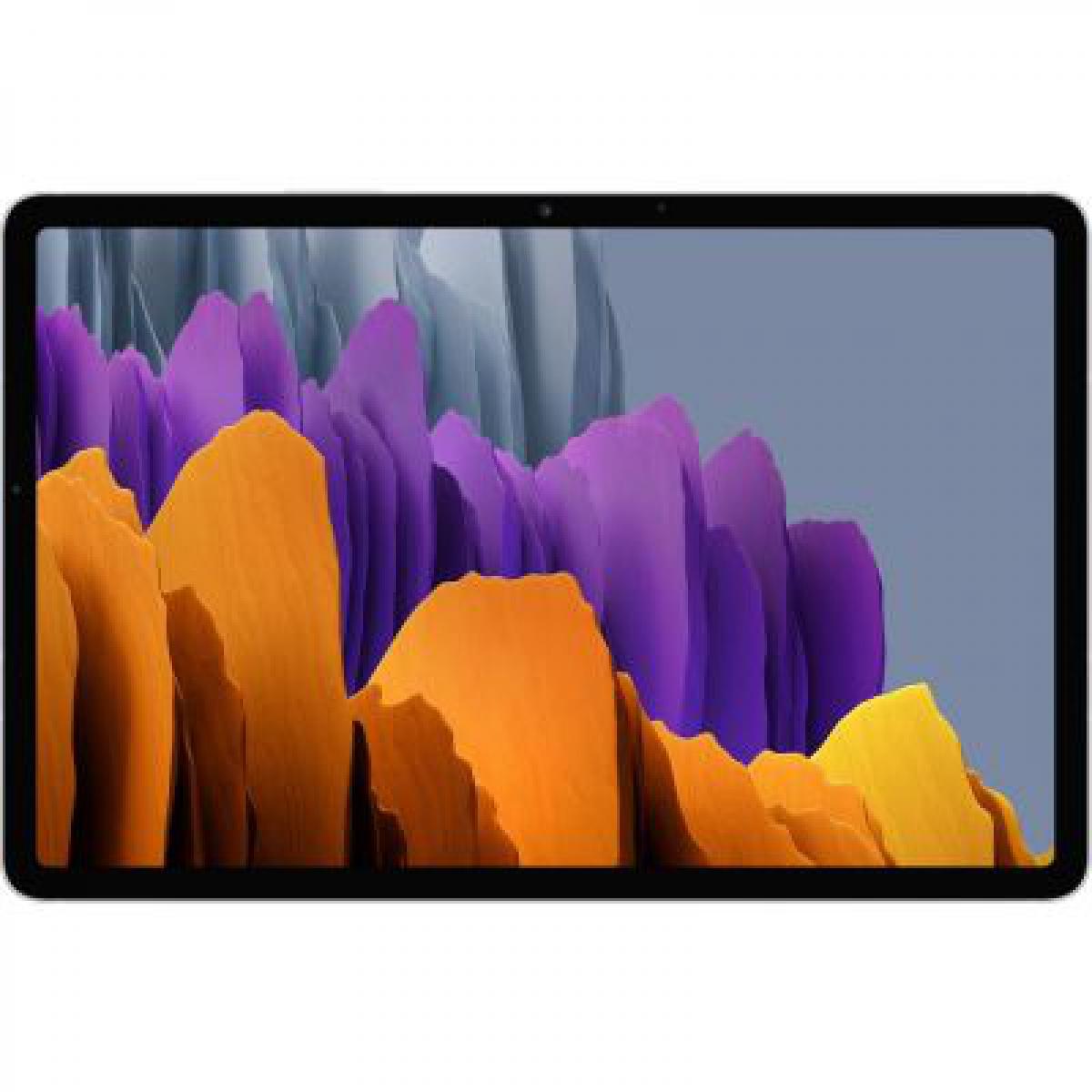 Samsung - Samsung Galaxy Tab S7 Plus 12,4" 6Go/128Go WiFi Argent (Mystic Silver) T790N - Bracelet connecté