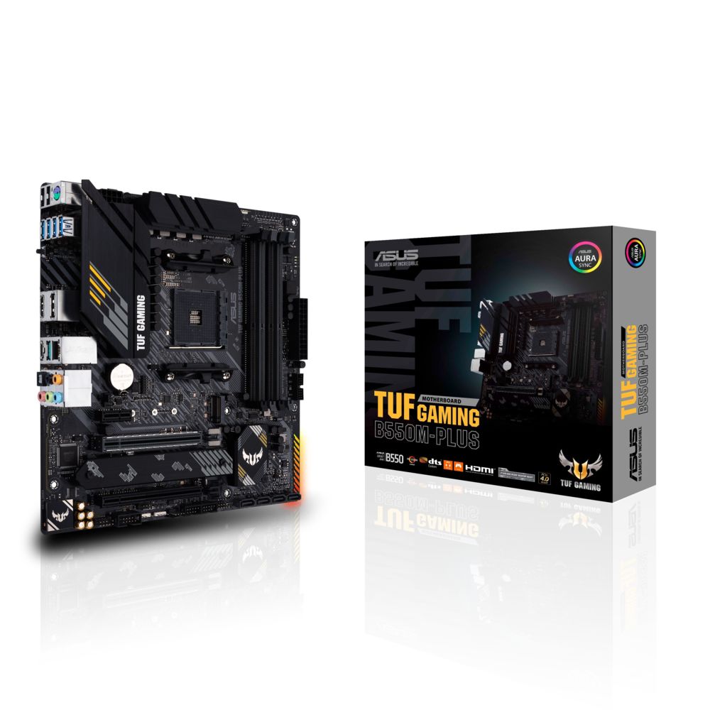 Asus - AMD B550M-PLUS TUF GAMING - ATX - Carte mère AMD