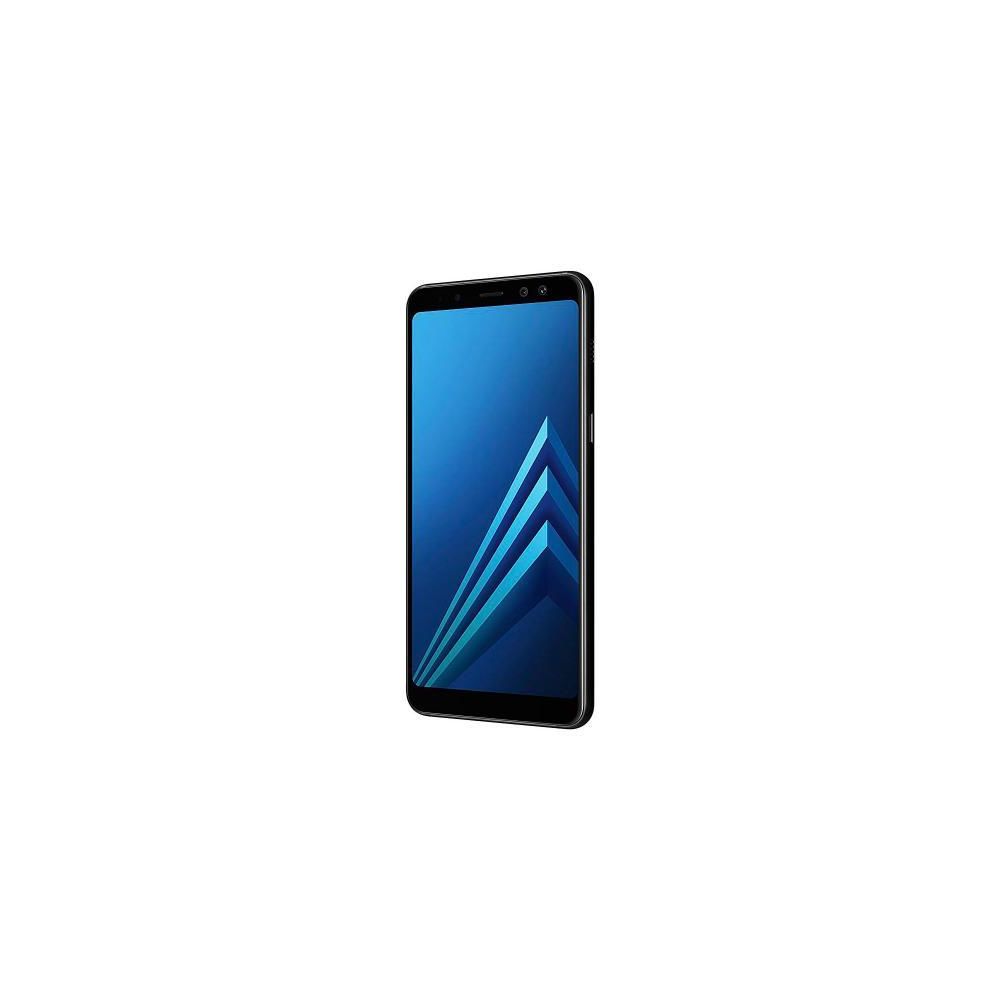 Samsung - Samsung Galaxy A8 Black 2018 - Smartphone Android