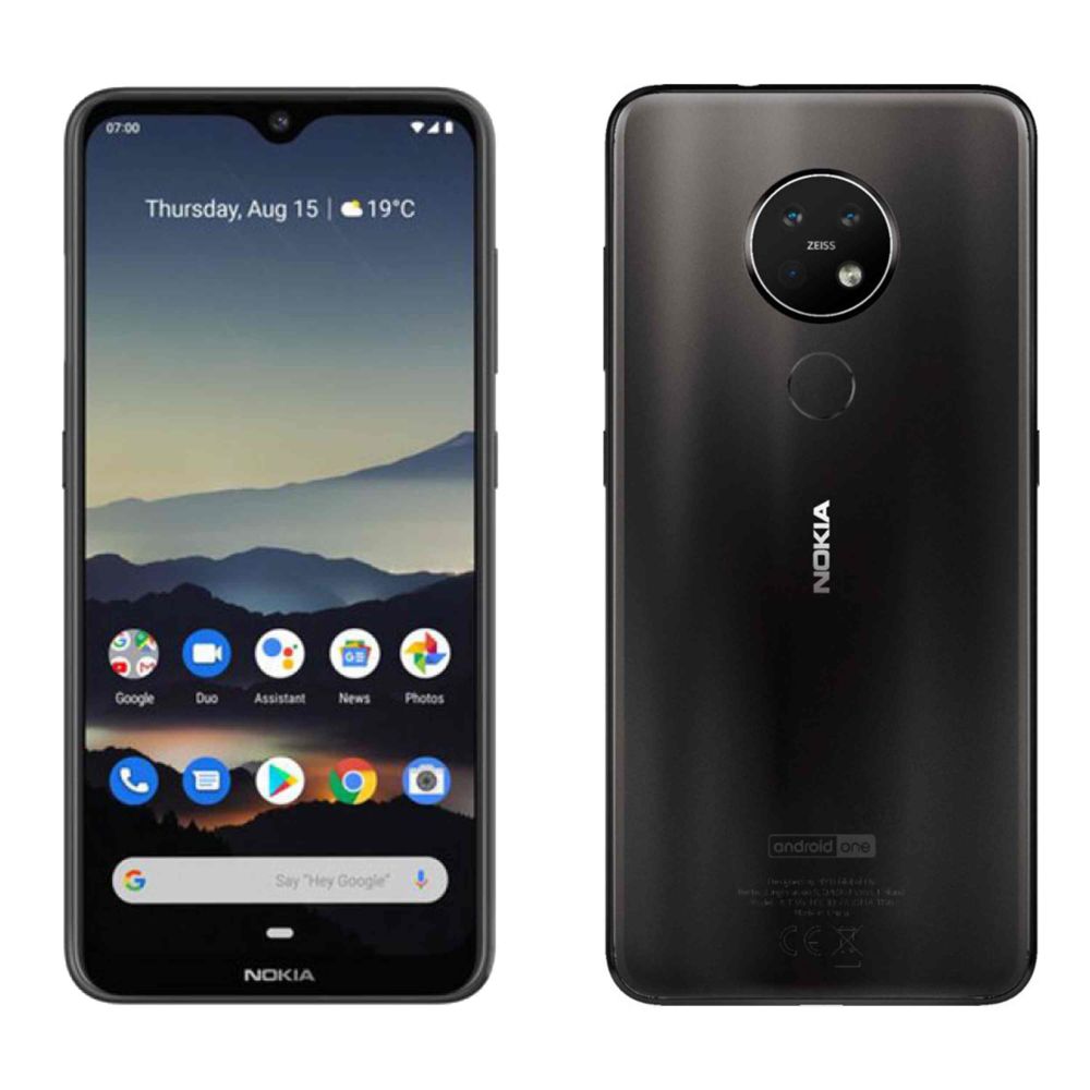 Nokia - 7.2 - 128 Go - Noir - Smartphone Android