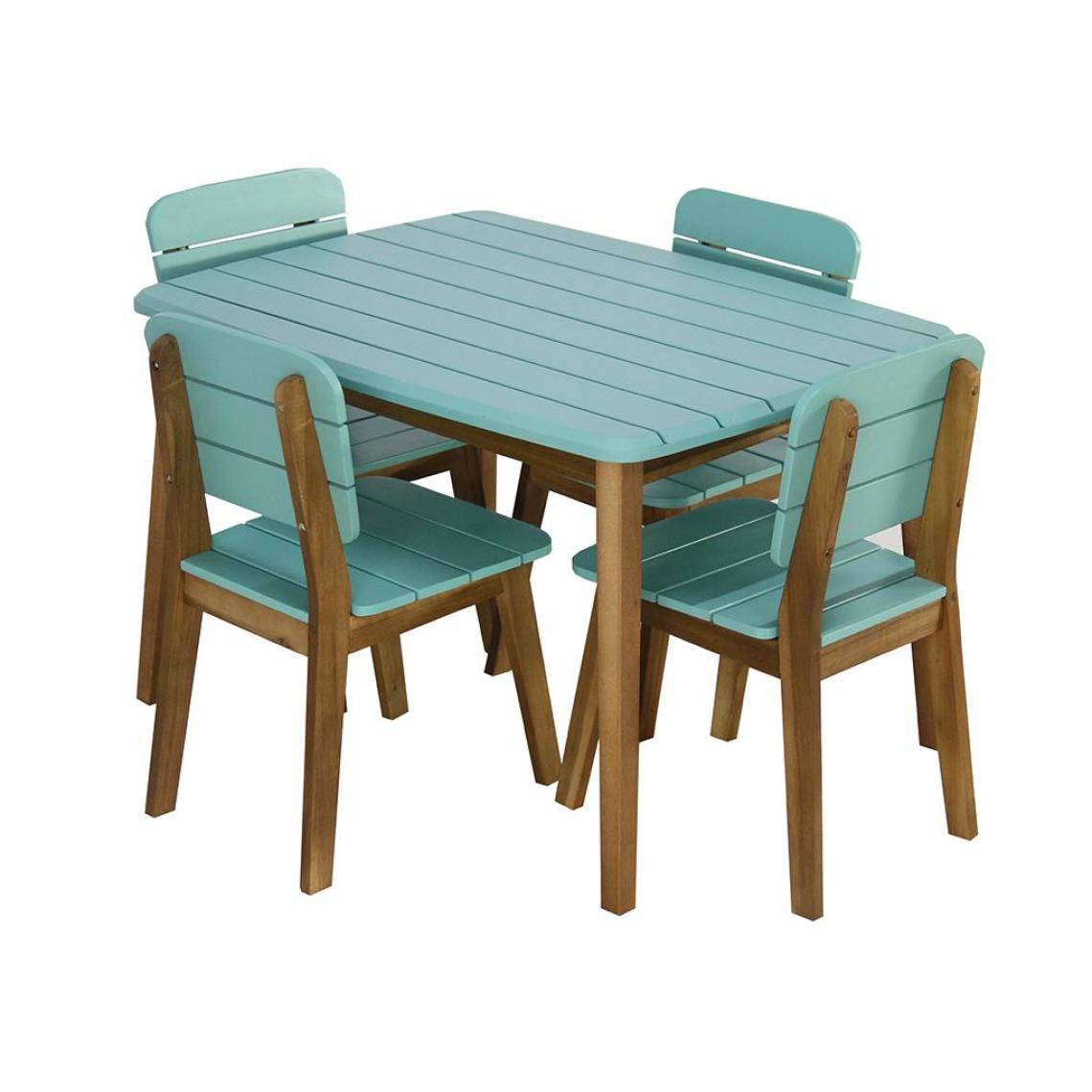 Vente-Unique - Salle à manger de jardin GOZO - Ensembles tables et chaises