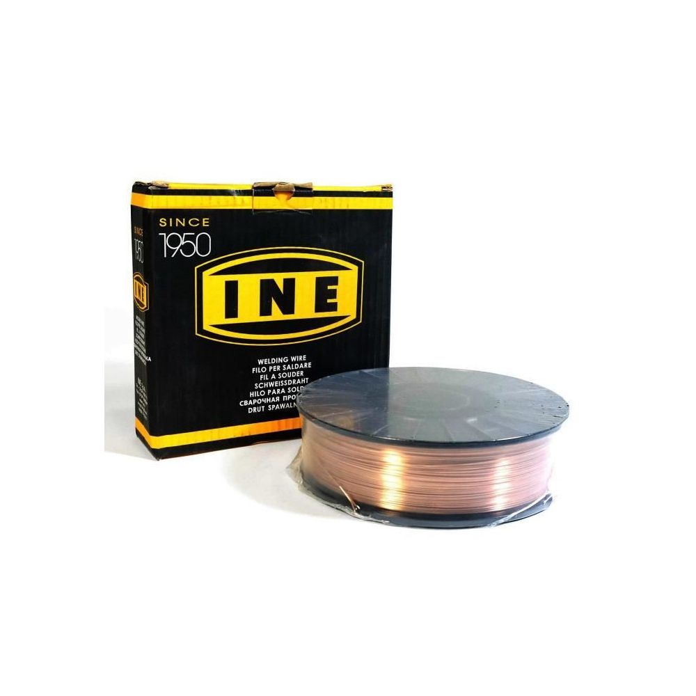 Ine - INE Bobine de fil a souder acier Mig-Mag Ø0,8 mm 500 g - Accessoires de soudure