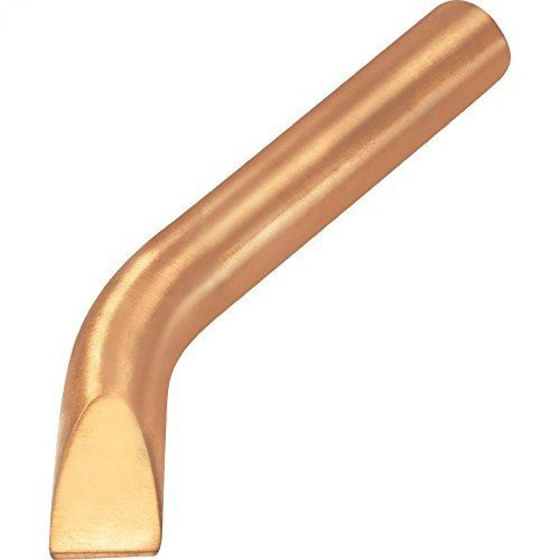 Inconnu - Panne de fer à souder forme de burin, coudée TOOLCRAFT 1013239 Taille de la panne 19.5 mm Longueur de la panne 130 mm 1 - Fer à souder