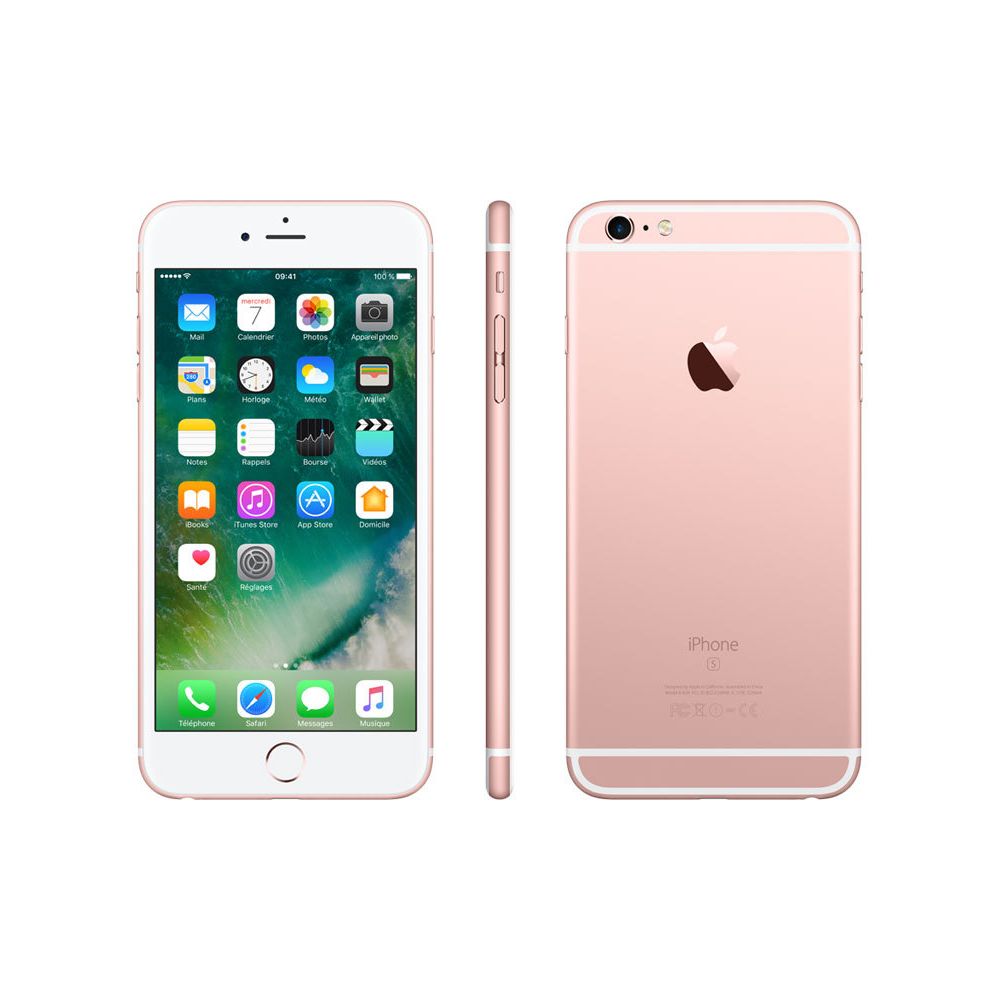 Apple - iPhone 6S Plus - 128 Go - Or Rose - iPhone