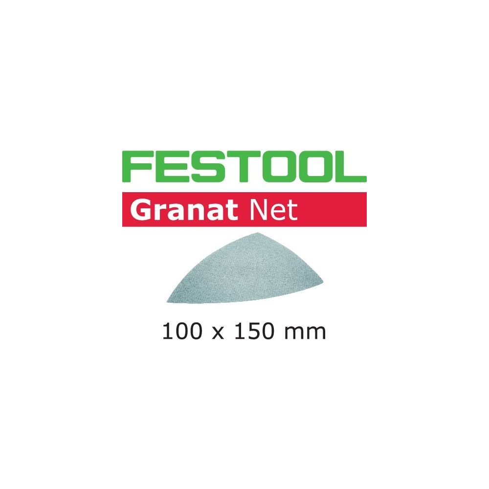Festool - Abrasif maillé FESTOOL STF DELTA P220 GR NET - Boite de 50 - 203325 - Coffrets outils