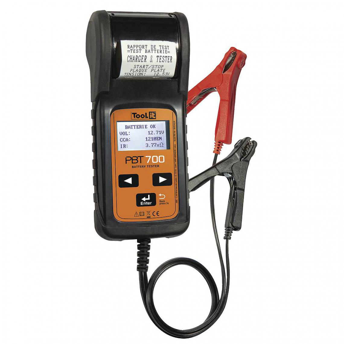 Gys - Gys - Testeur de batterie PBT700 - 024229 - Consommables pour outillage motorisé