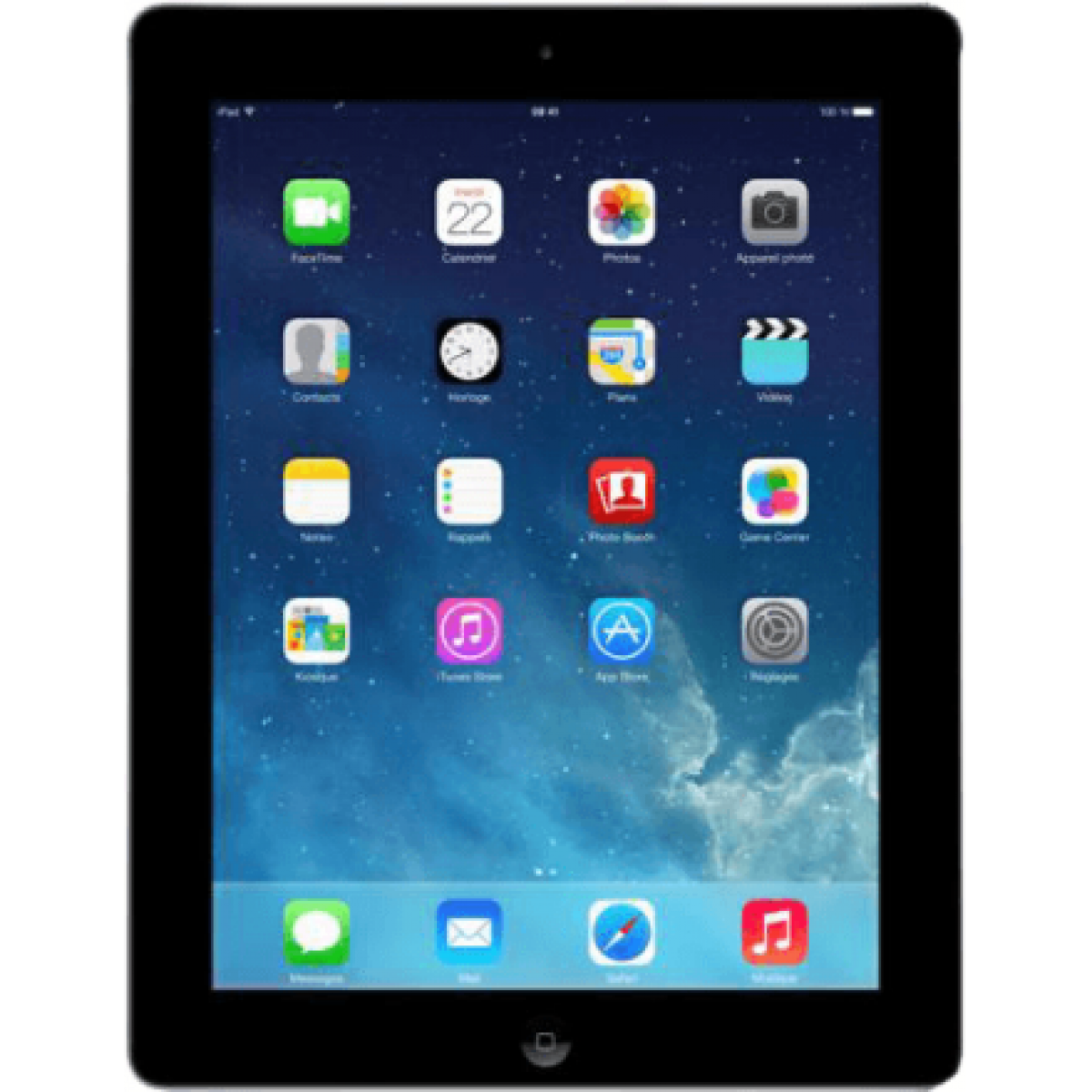 Apple - Apple iPad 2 16Go Noir - Tablette Windows