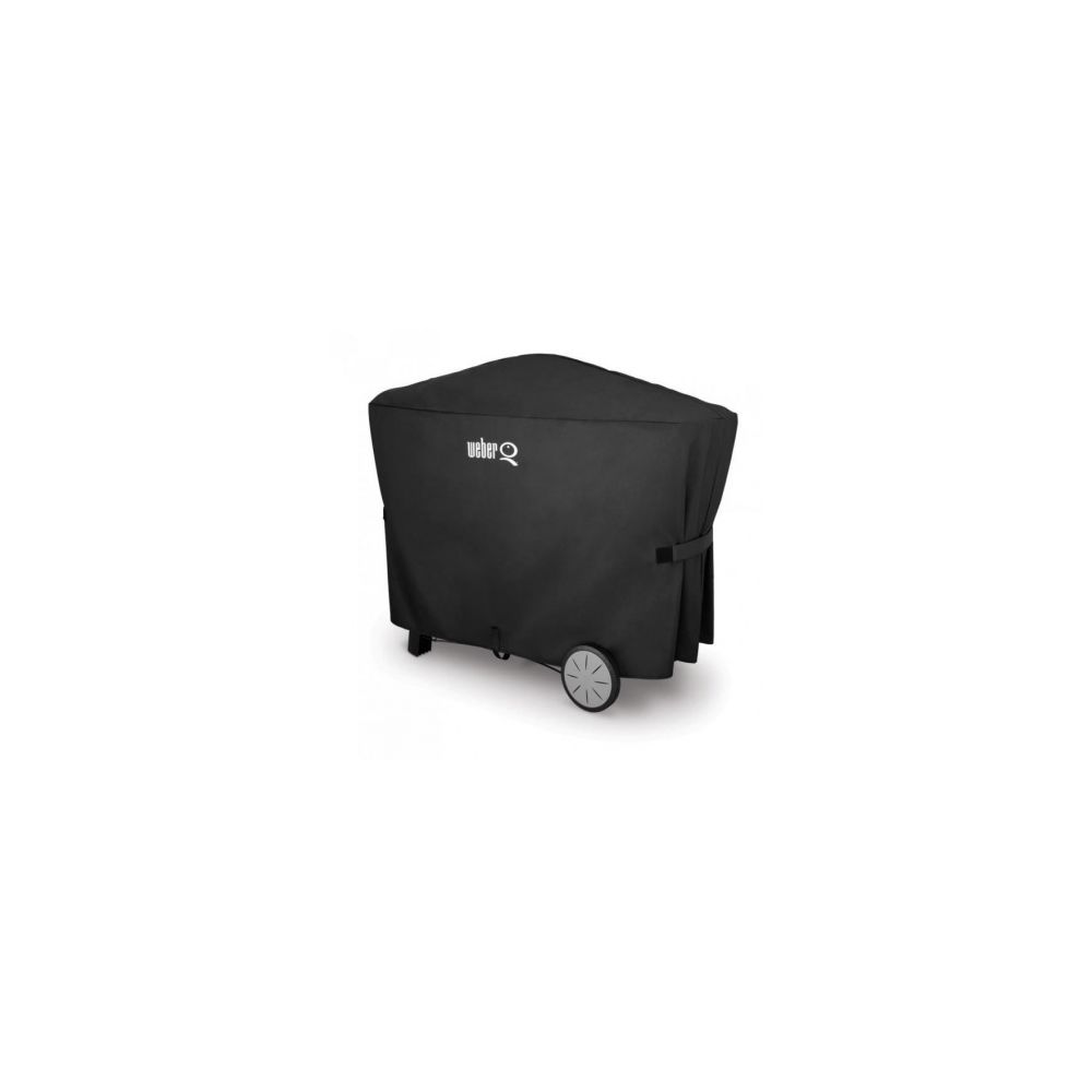 Weber - WEBER Housse Premium pour Series Q 2000 avec chariot et Q 3000 - Accessoires barbecue