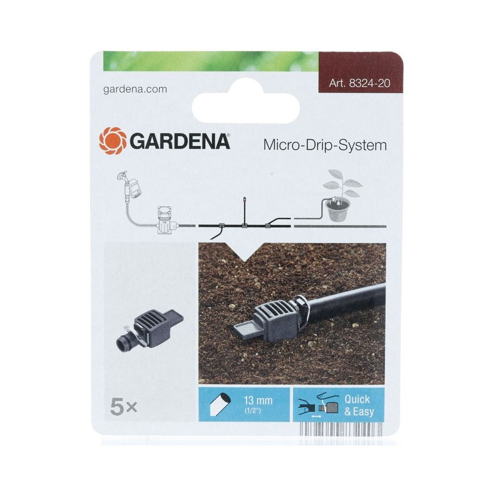 Gardena - Gardena Cavalier Micro-Drip-System Noir 30 x 20 x 20 cm 08324-20 - Consommables pour outillage motorisé