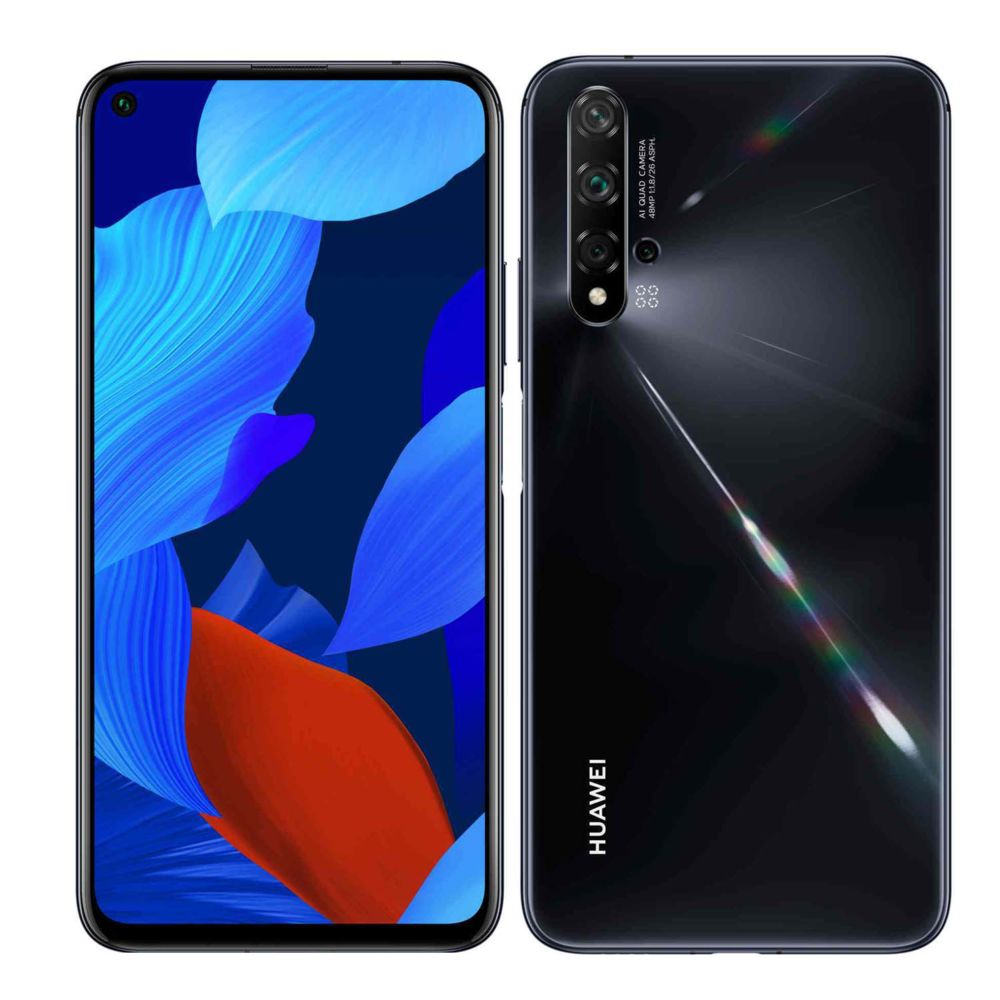 Huawei - Nova 5T - 128 Go - Noir - Smartphone Android