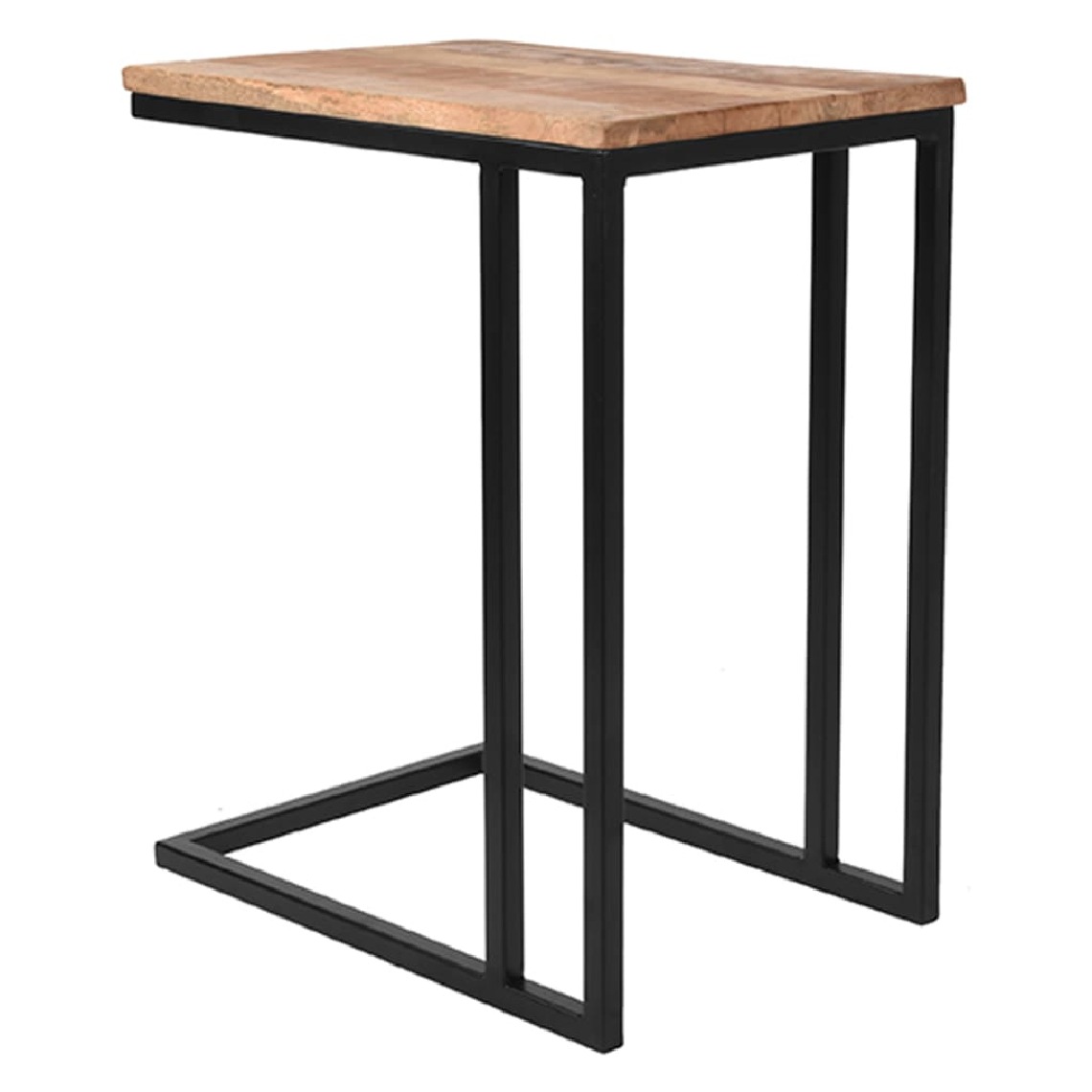 Label51 - LABEL51 Table pour ordinateur portable Move 35x50x61 cm Bois/Noir - Ensembles canapés et fauteuils