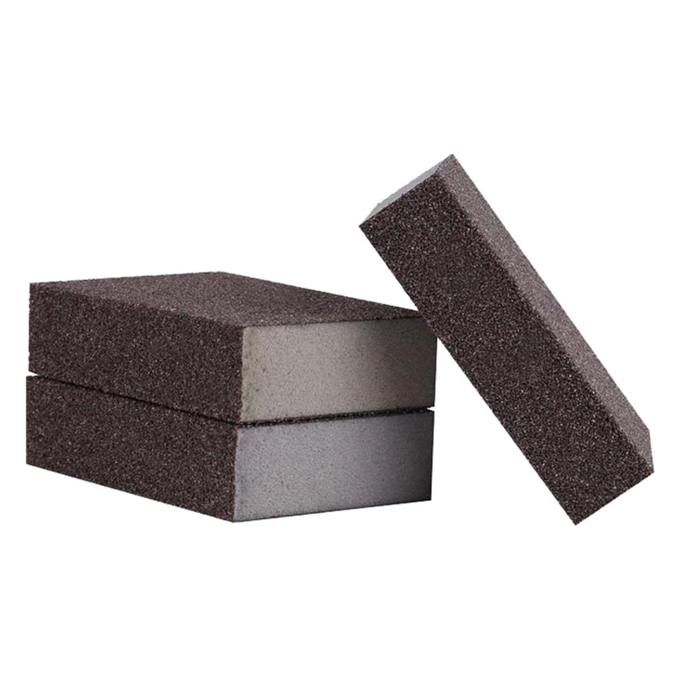 marque generique - papier abrasif éponge double face 60-600 # papier abrasif de polissage abrasif 60 - Accessoires ponçage