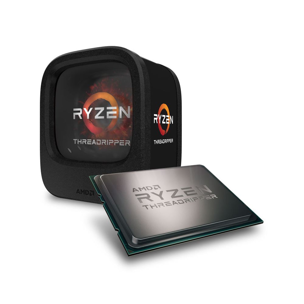 Amd - Processeur AMD Ryzen Threadripper 1900X 3,8 GHz (Summit Ridge) Sockel TR4 - Processeur AMD