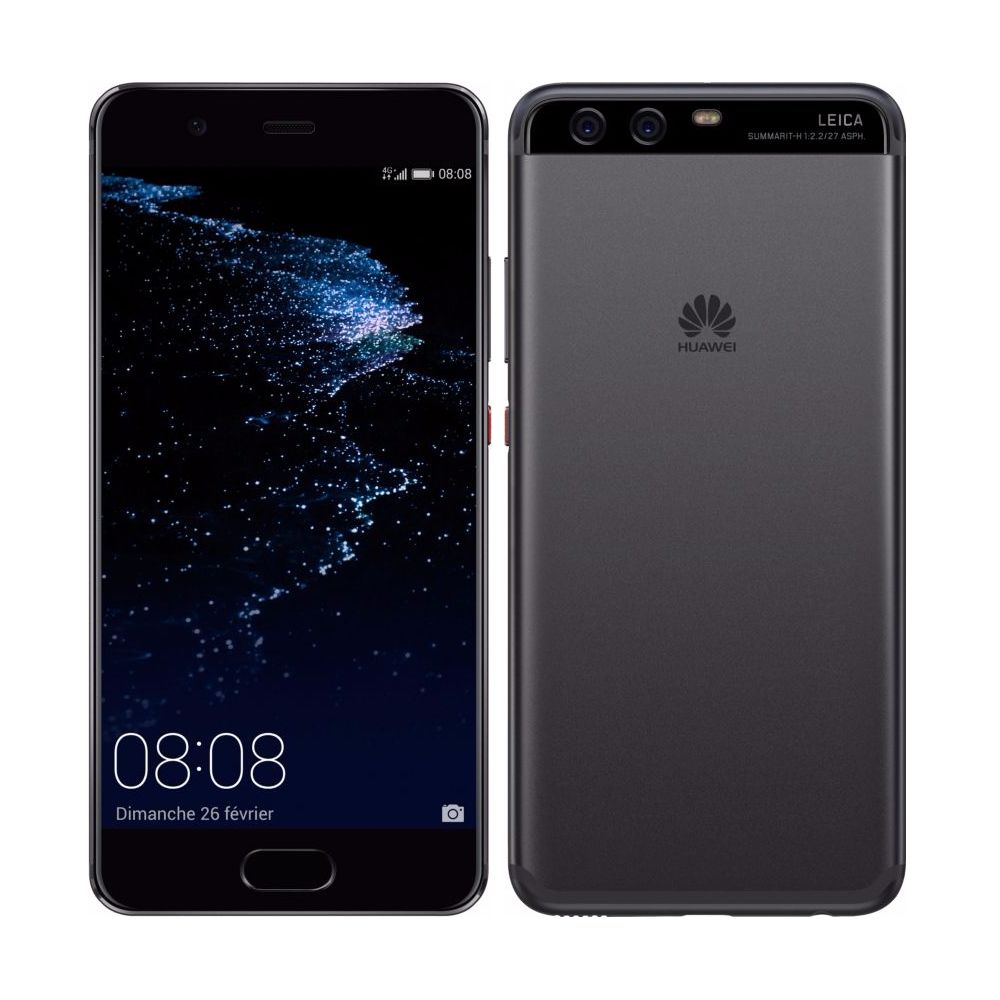Huawei - P10 - 64 Go - Noir - Smartphone Android