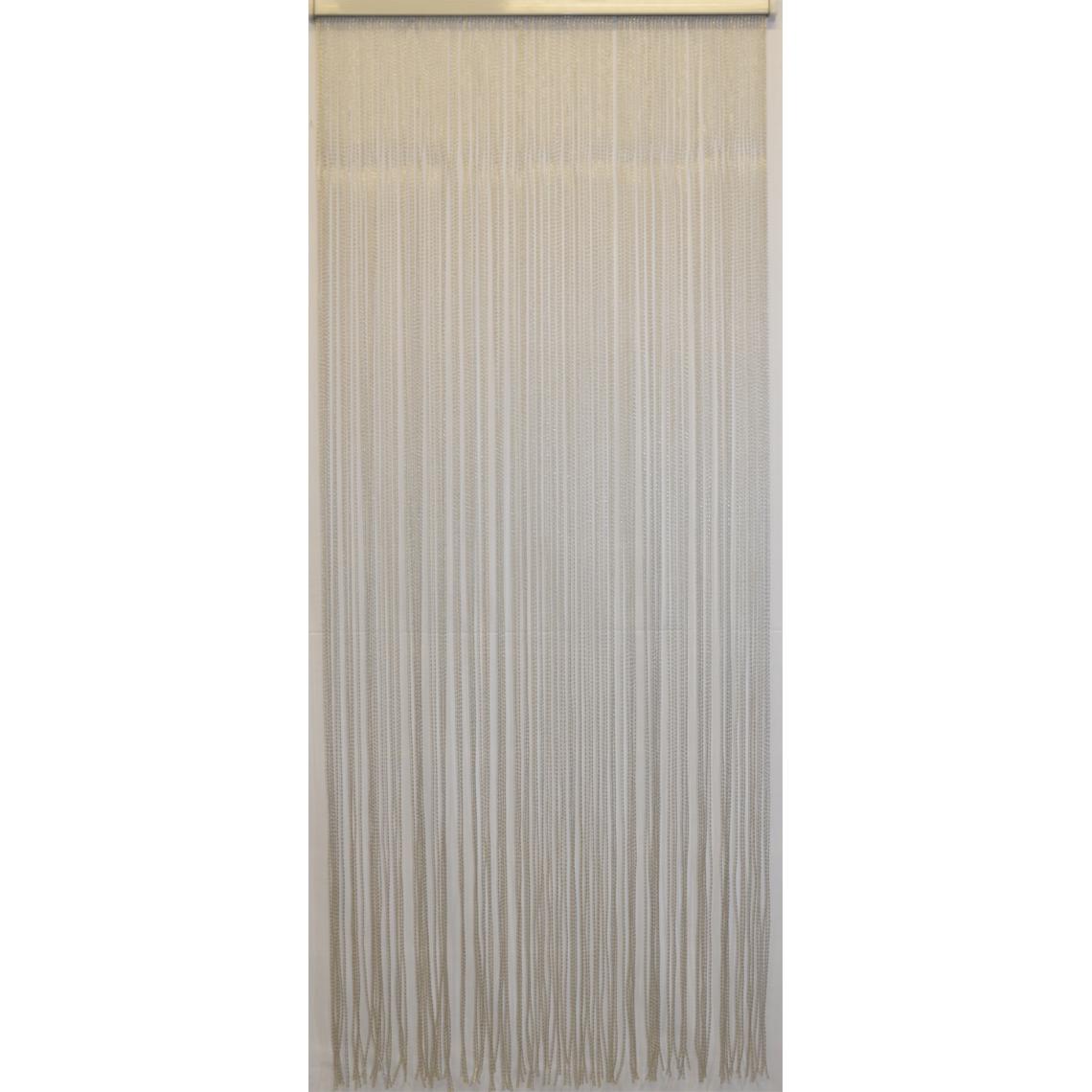Confortex - Rideau portière Swing 90 x200 cm gris - Moustiquaire Fenêtre