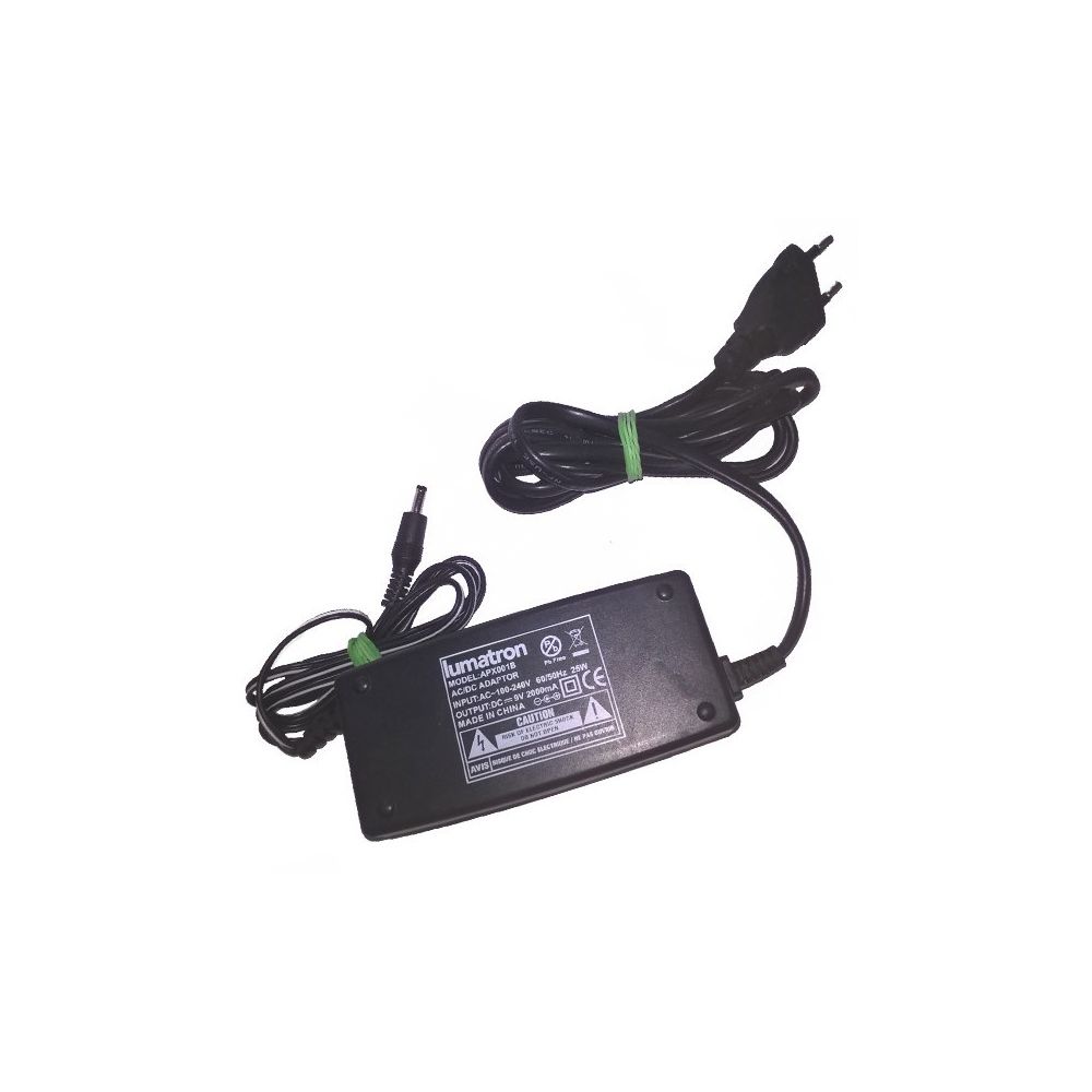 Lumatron - Chargeur Adaptateur Secteur lumatron APX001B 9V 2.0A 25W AC Adapter Power Supply - Alimentation modulaire
