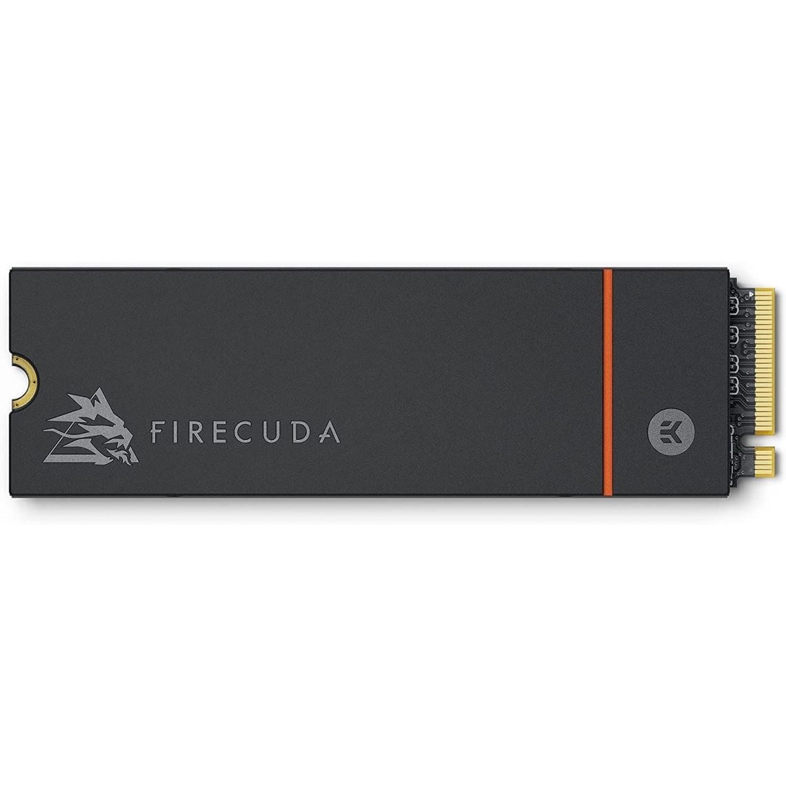 Seagate - FireCuda 530 SSD avec dissipateur de chaleur 1000Gb PCIe - SSD Interne