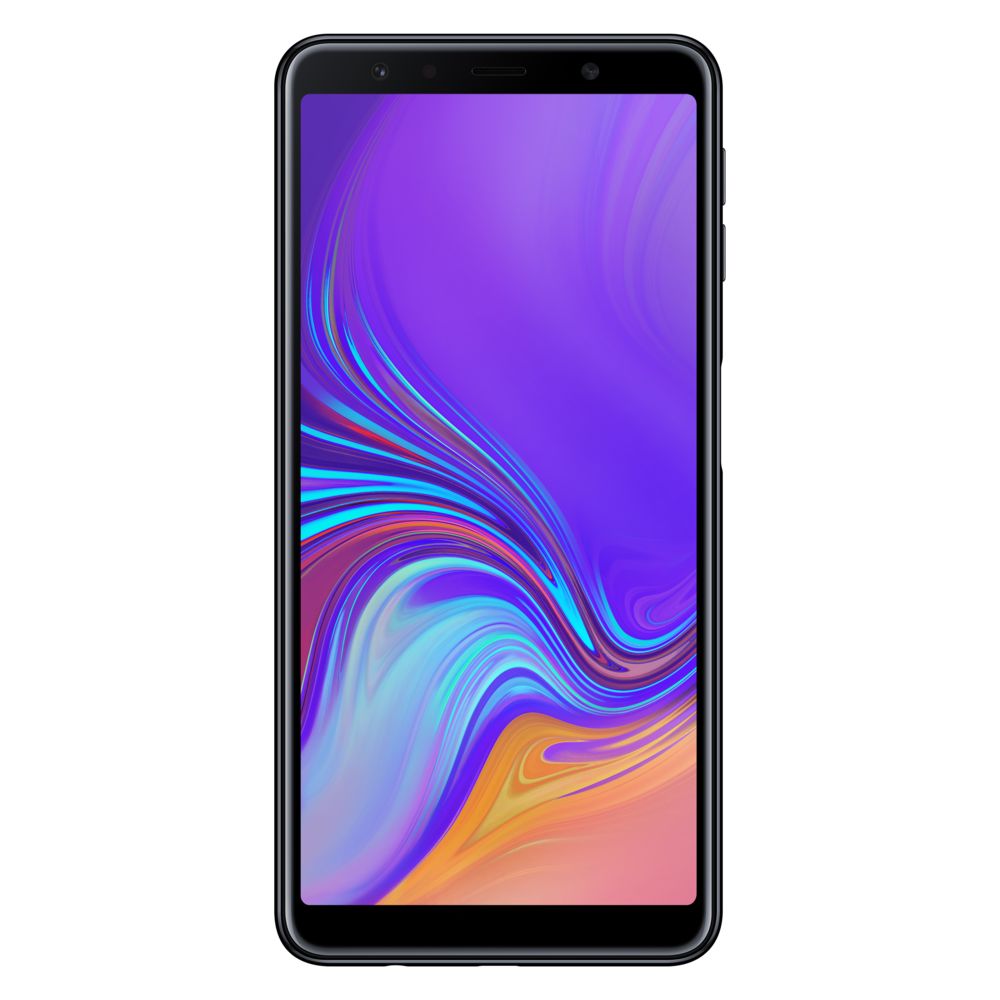 Samsung - Samsung Galaxy A7 (2018) SM-A750F 15,2 cm (6"") 4 Go 64 Go Double SIM 4G Noir 3300 mAh - Smartphone Android