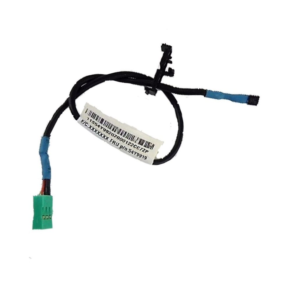 Lenovo - Cable Thermal Sensor IBM Lenovo FRU 54Y9919 5-Pin ThinkCentre Edge - Carte Contrôleur USB