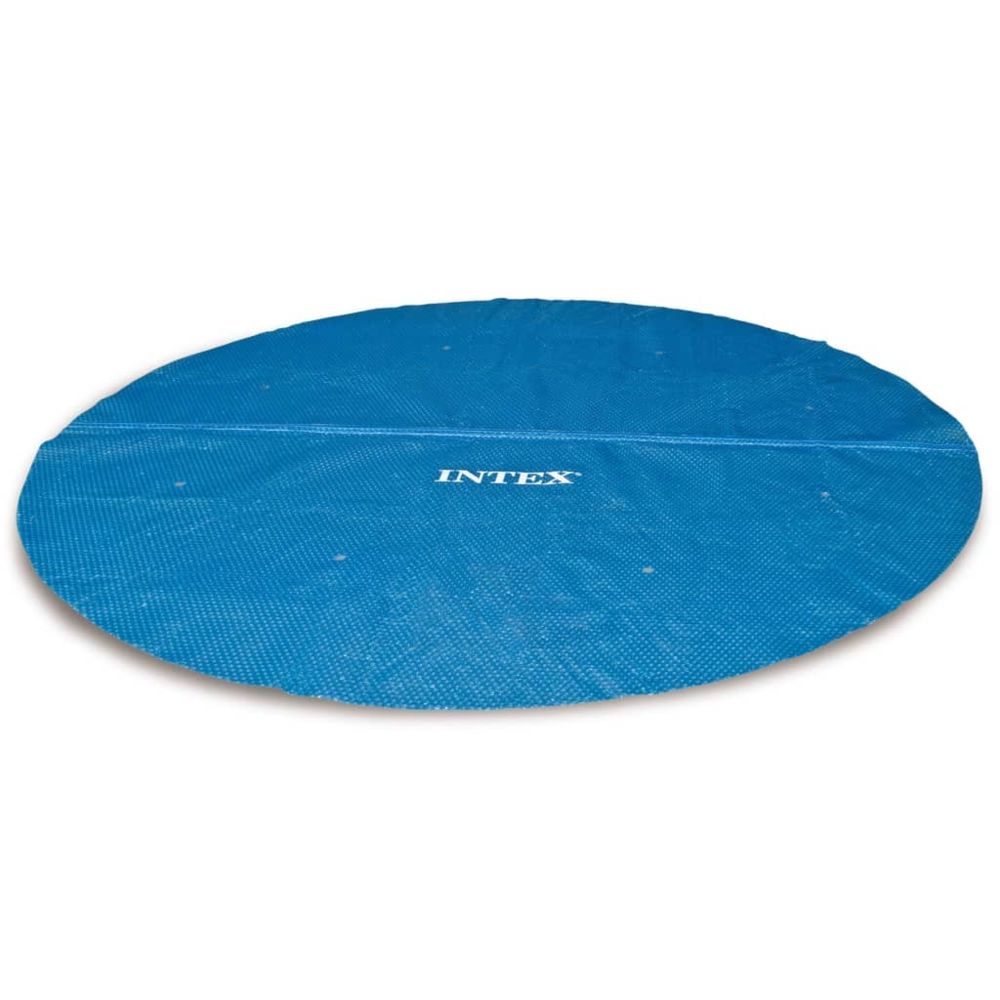 Vidaxl - Intex Couverture solaire de piscine ronde 549 cm 29025 - Accessoires pour piscines et spas - Bâches de piscines et tapis de sol | Bleu | Bleu - Piscines enfants