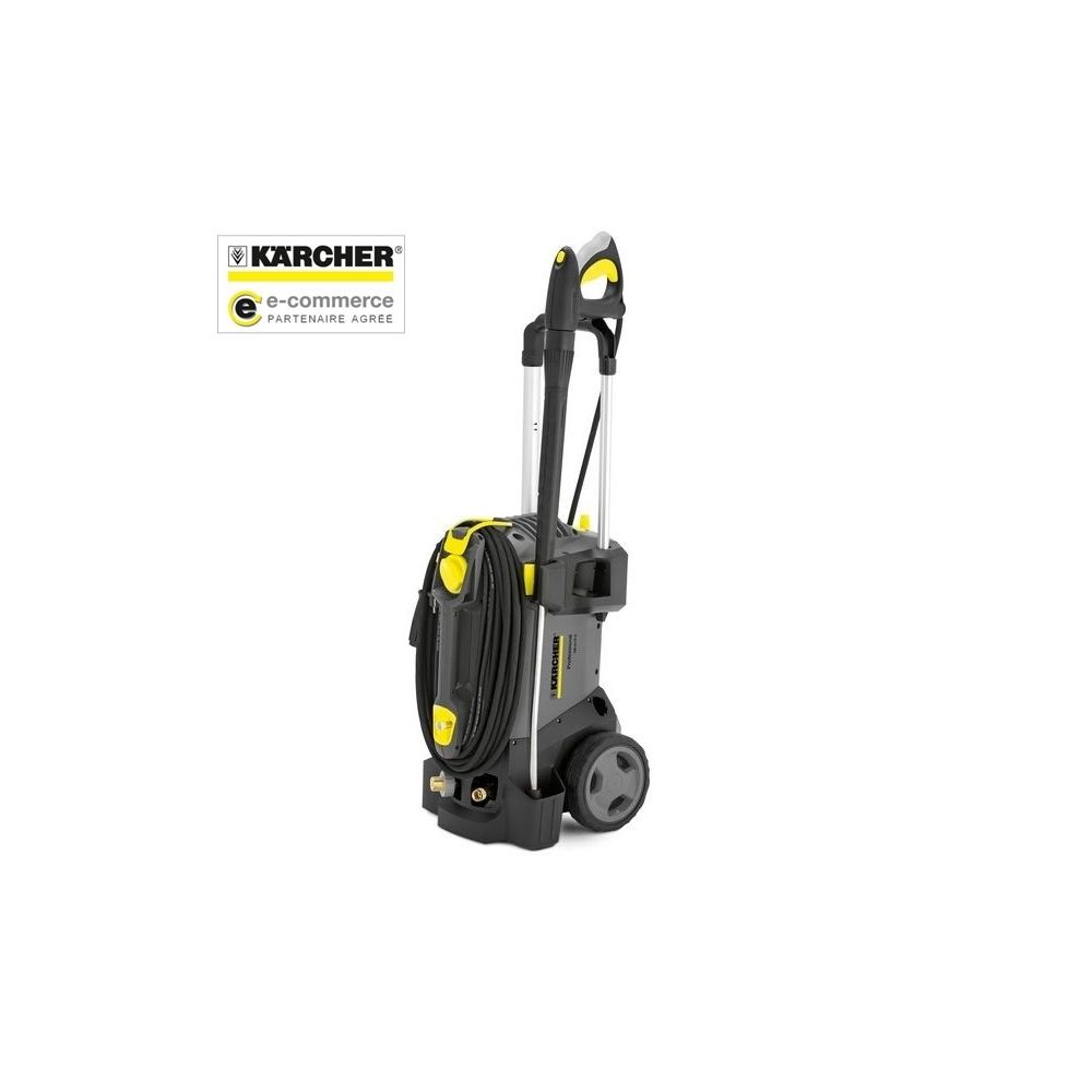 Karcher - Karcher - Nettoyeur Haute Pression Pro eau froide 150 bar 2800W + Rotabuse - HD 5/15 C+ - Nettoyeurs haute pression