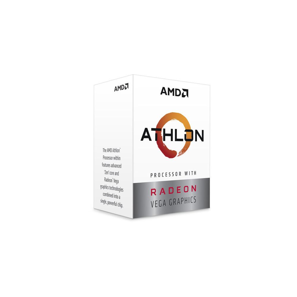 Amd - Athlon 3000G - 3.5 GHz - Processeur AMD