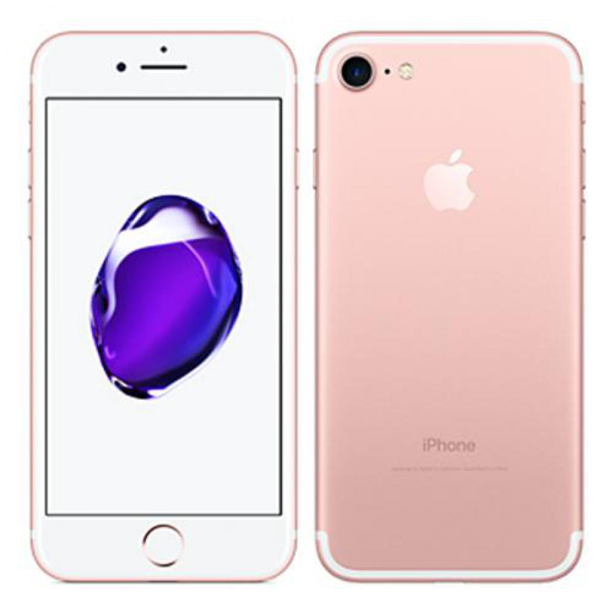 Apple - iPhone 7 128Go Or Rose - iPhone