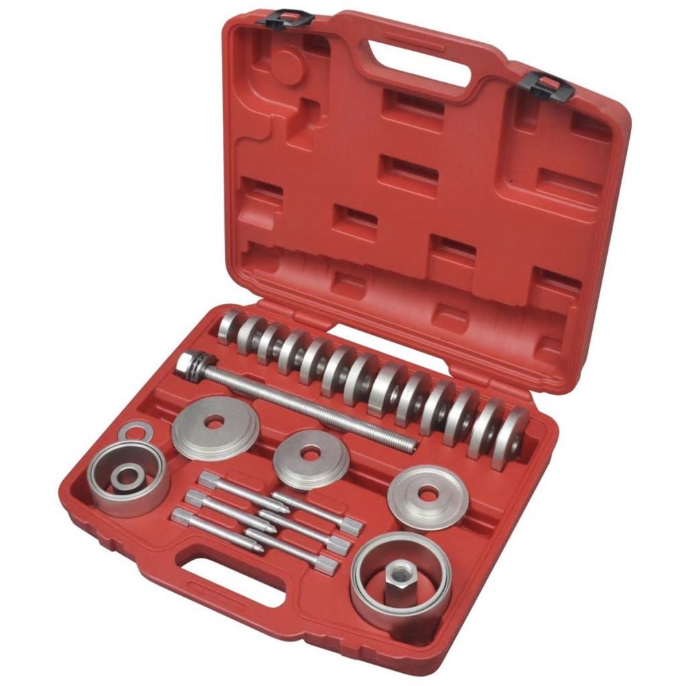 Vidaxl - Kit d'outils pour l'installation et démontage du roulement de roue | - Coffrets outils