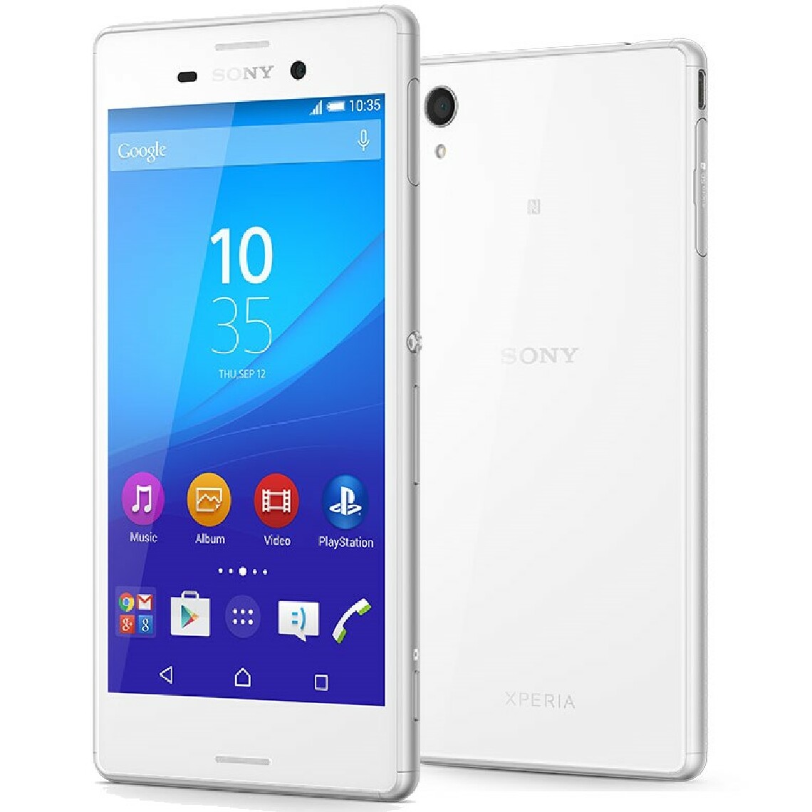 Sony - Sony XPERIA M4 Aqua blanc débloqué - Smartphone Android
