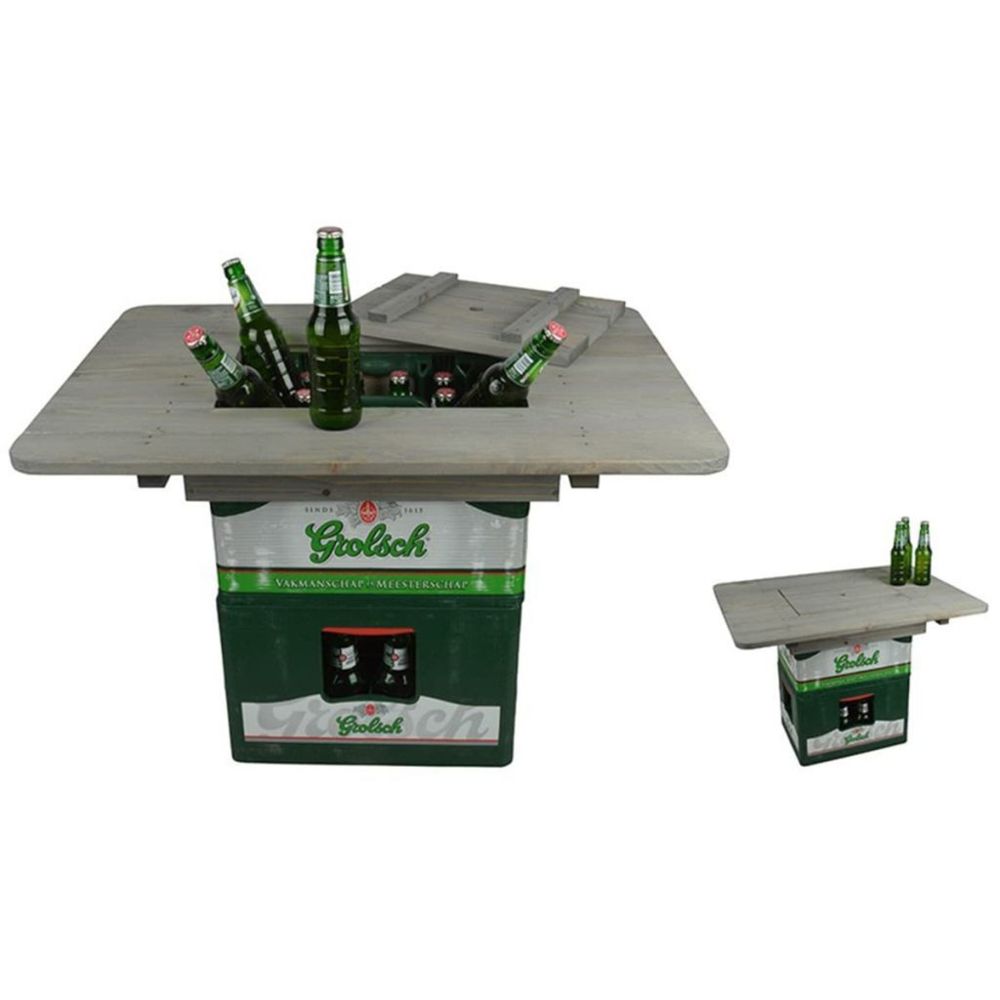 Esschert Design - Esschert Design Plateau de table pour caisse de bière NG76 - Tables de jardin