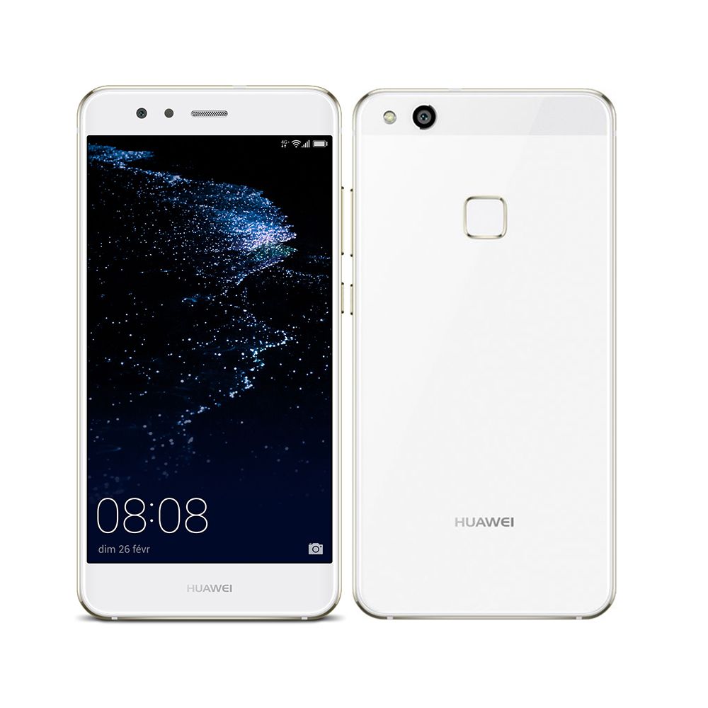 Huawei - P10 Lite - 32 Go - Blanc - Smartphone Android