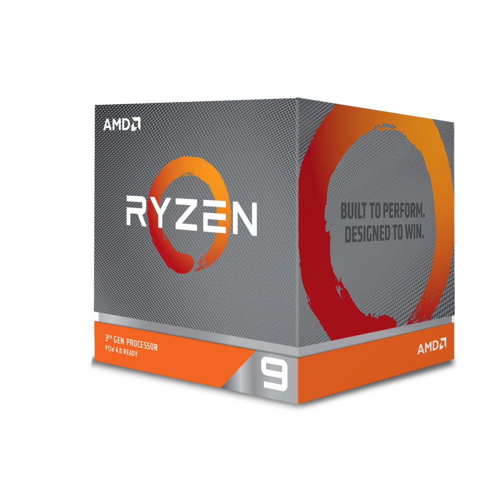 Amd - Ryzen 9 3900X Wraith Prism LED RGB - 3,8/4,6 GHz - Processeur AMD