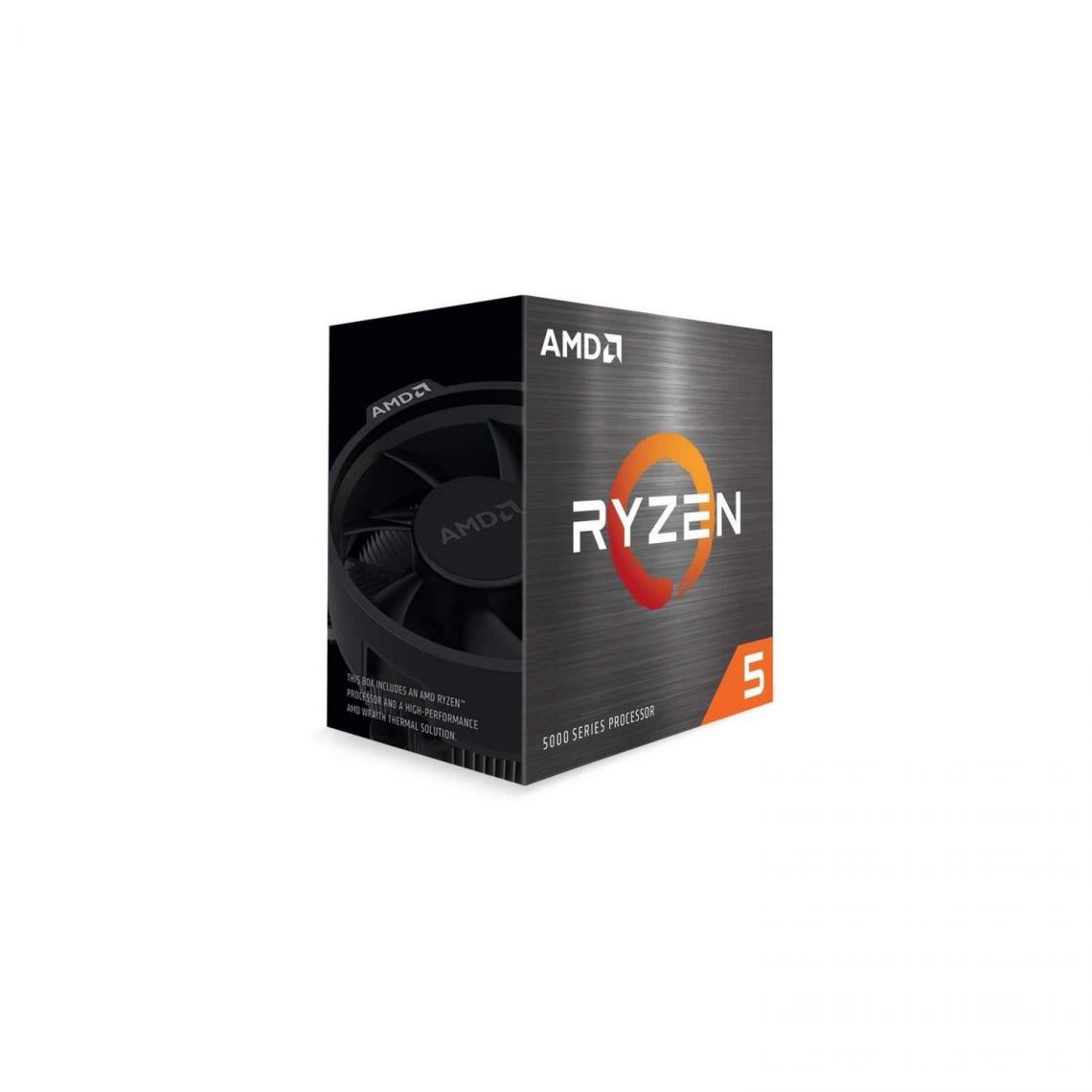 Amd - Processeur - AMD - Ryzen 5 5600G Box (100-100000252BOX) - Processeur AMD