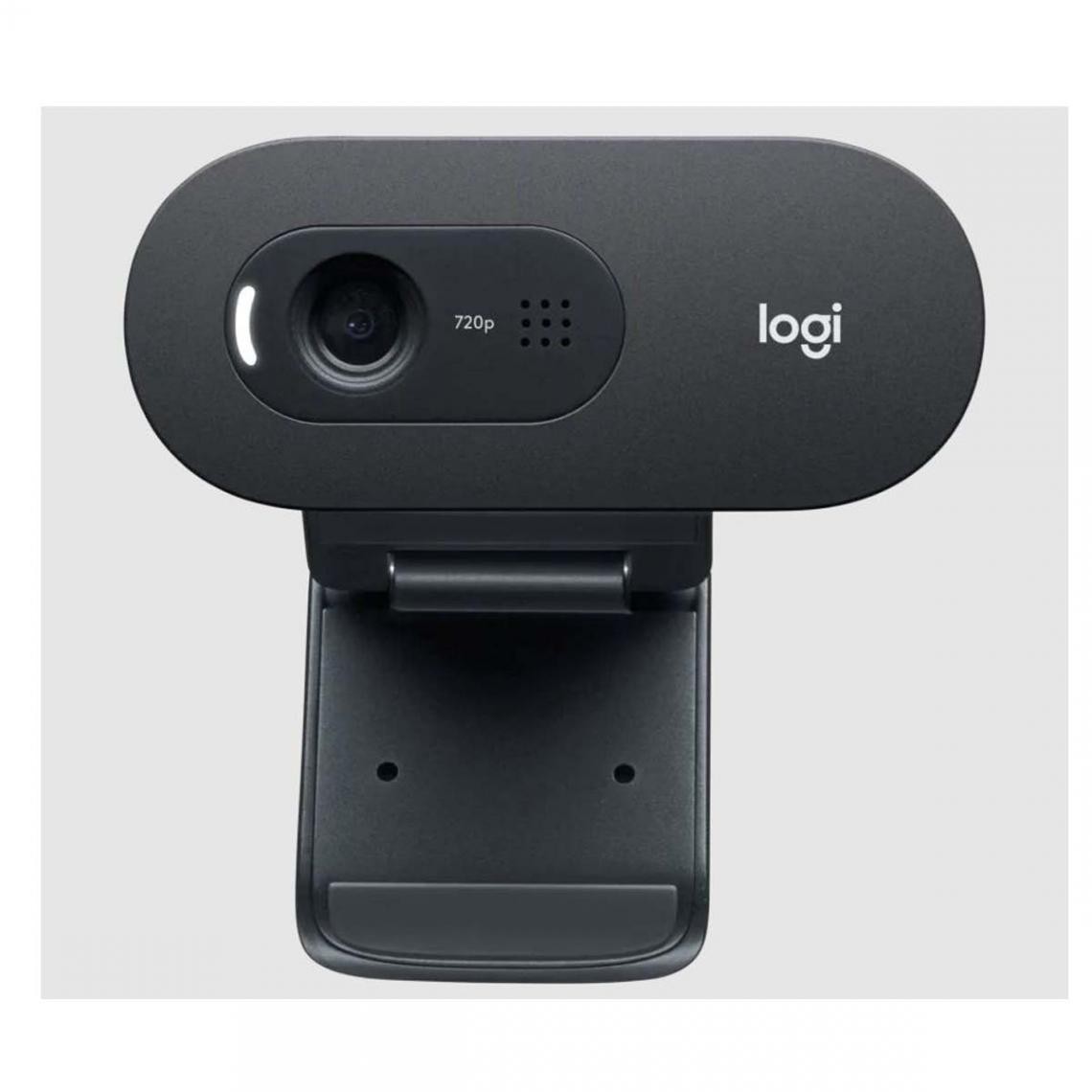 Logitech - C505 Noir - Webcam