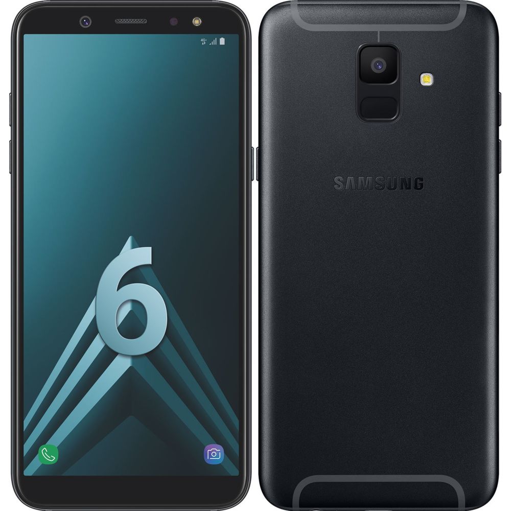 Samsung - Galaxy A6 - 32 Go - Noir - Smartphone Android