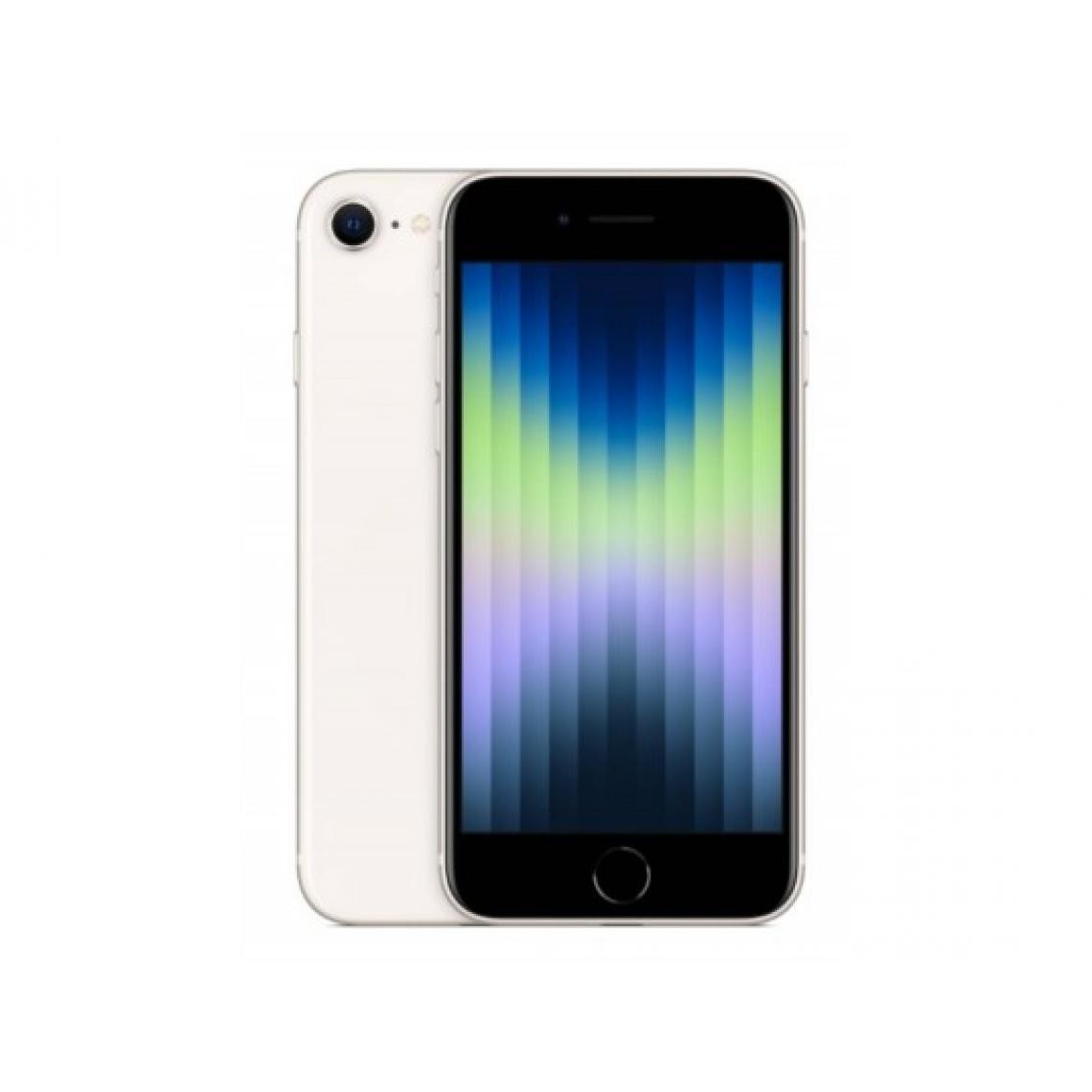 Apple - iPhone SE 5G 64Go blanc 2022 - iPhone