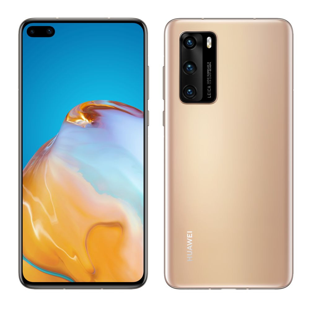 Huawei - P40 - 128 Go - 5G - Blush Gold - Smartphone Android