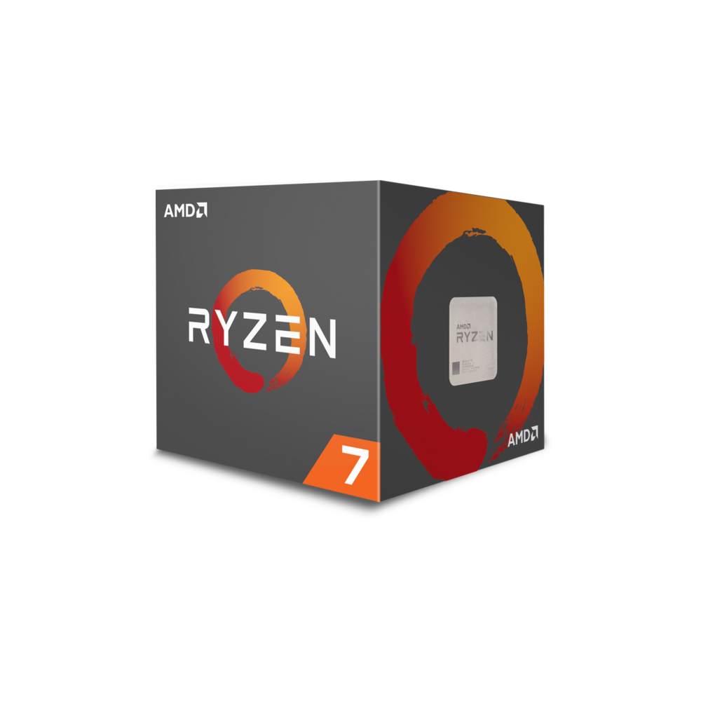 Amd - Ryzen 7 2700X Wraith Prism Edition - 3,7/4,3 GHz - Processeur AMD