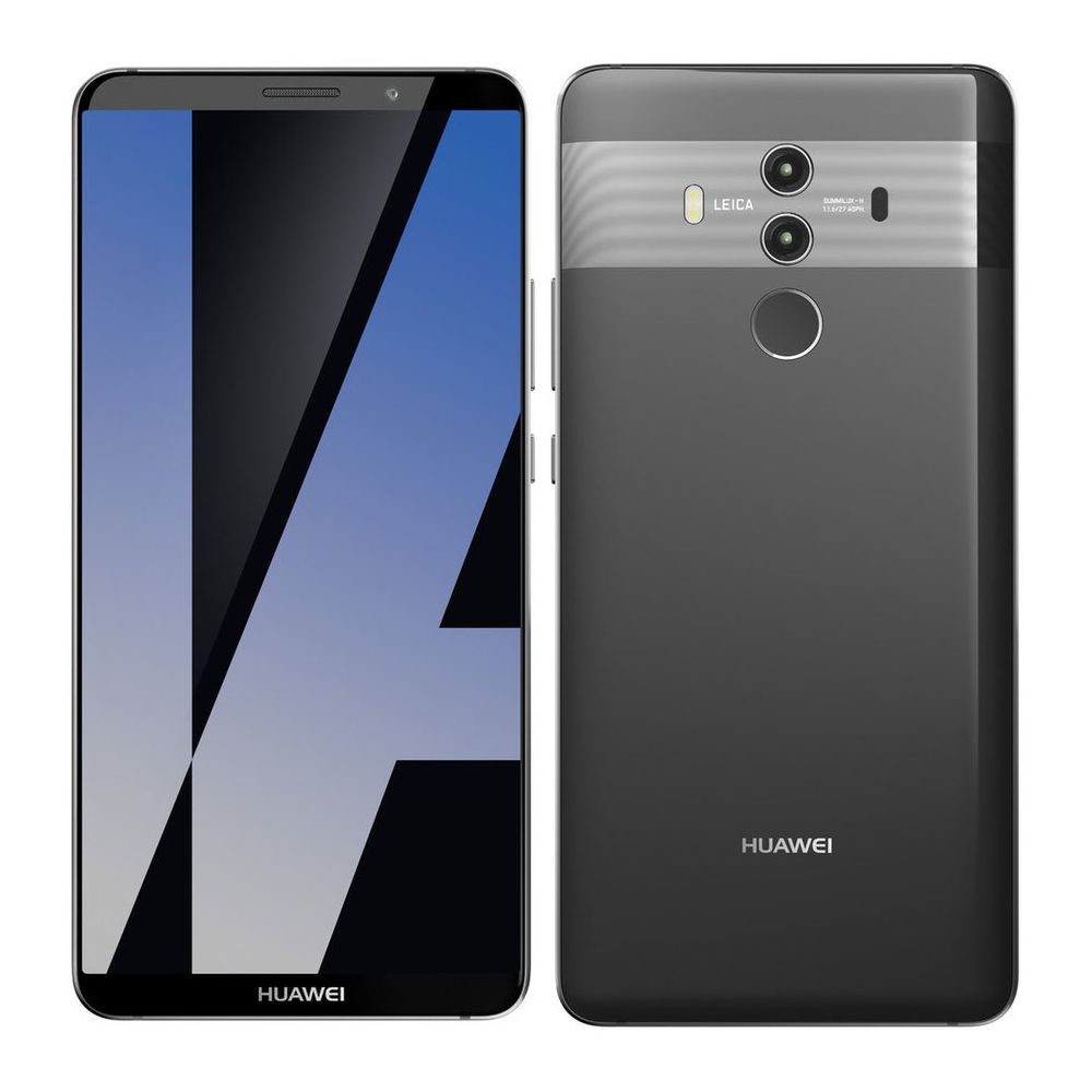 Huawei - Mate 10 Pro - 128 Go - Gris - Smartphone Android