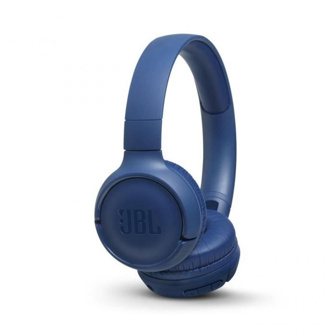 JBL - Casque audio JBL Tune 500BT bluetooth sans fil Blue – Bleu - Casque