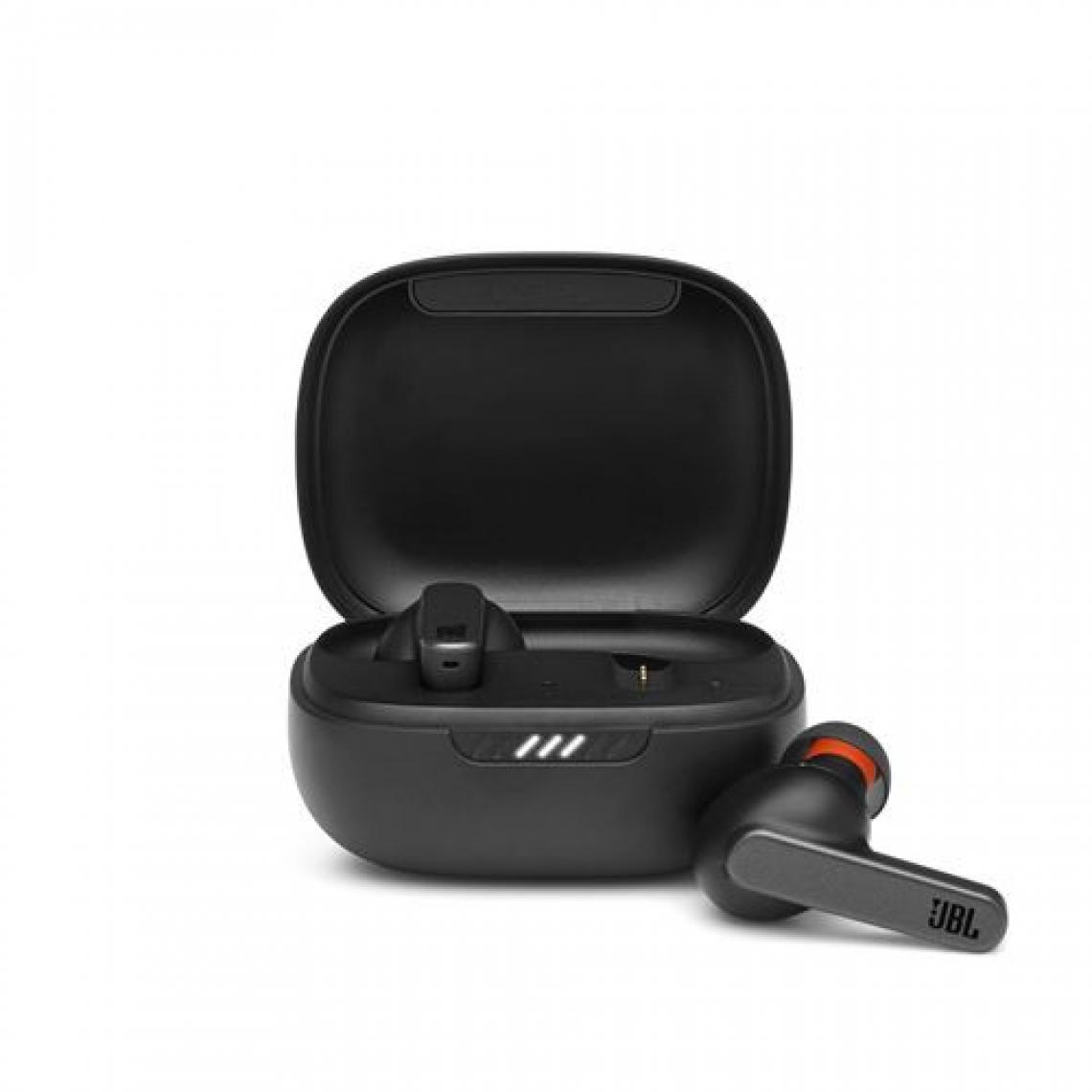 JBL - Ecouteurs sans fil True Wireless à réduction du bruit JBL Live Pro+ Noir - Ecouteurs intra-auriculaires