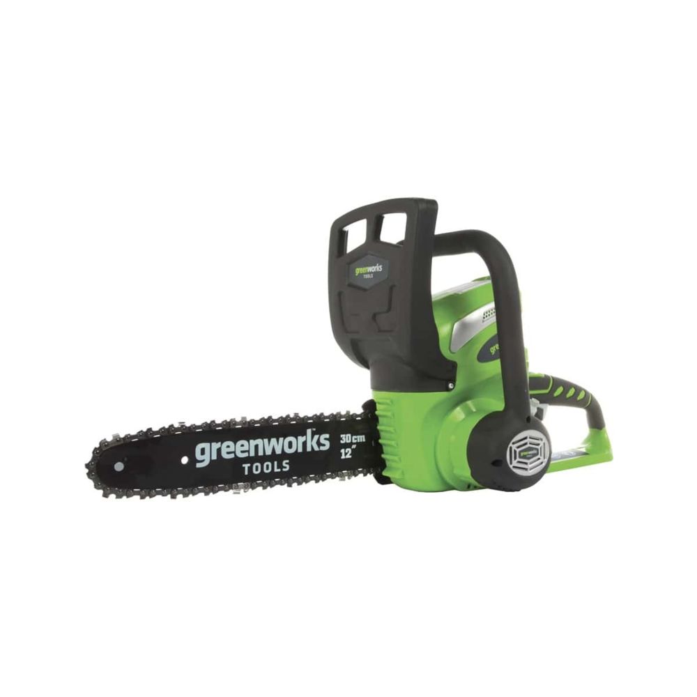 Greenworks - Tronçonneuse GREENWORKS 40V - 30 cm - Sans batterie ni chargeur - G40CS30 - Tronçonneuses
